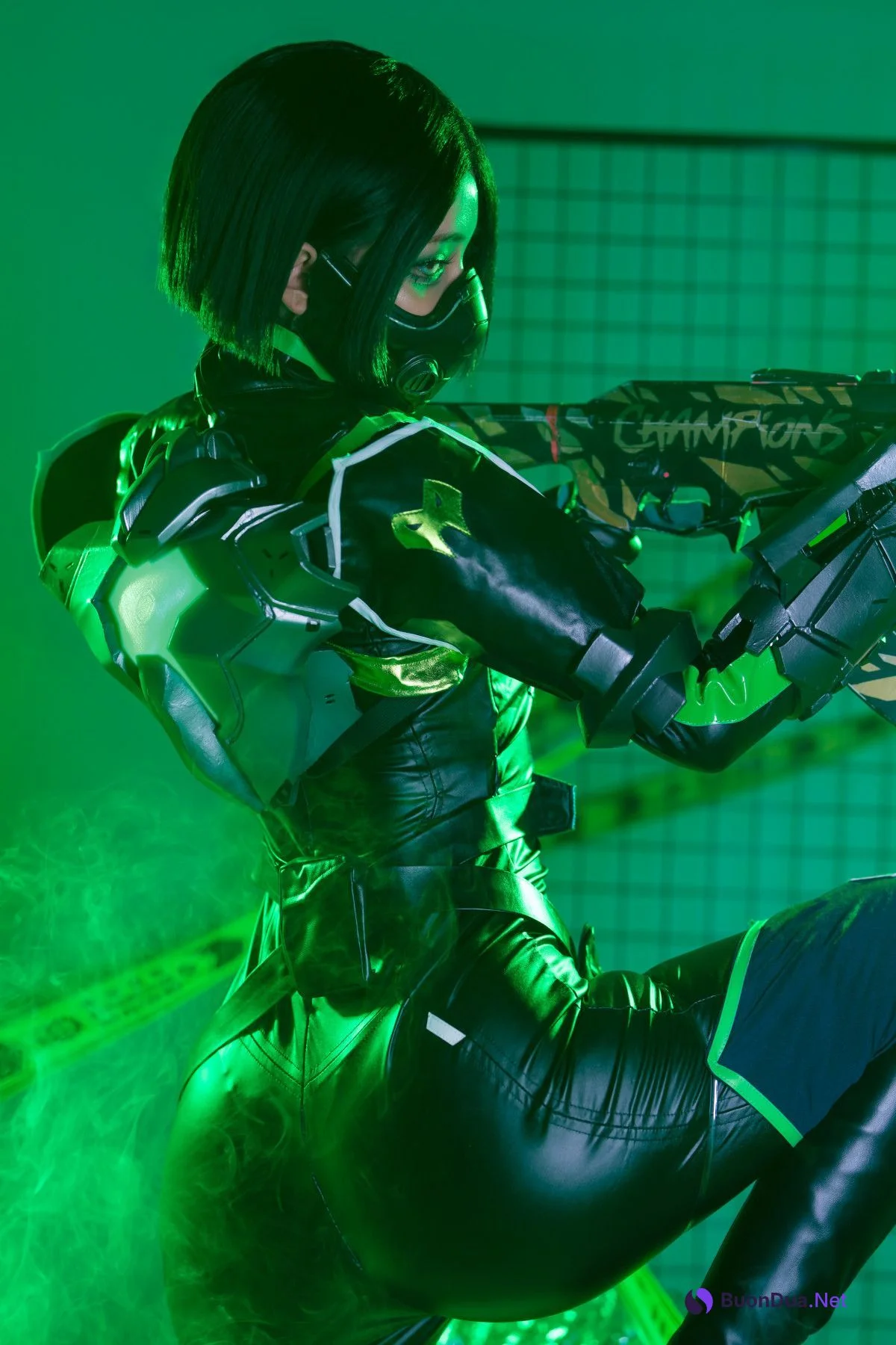 Cosplay Umeko.J Viper Valorant Set.02 - Photo 11