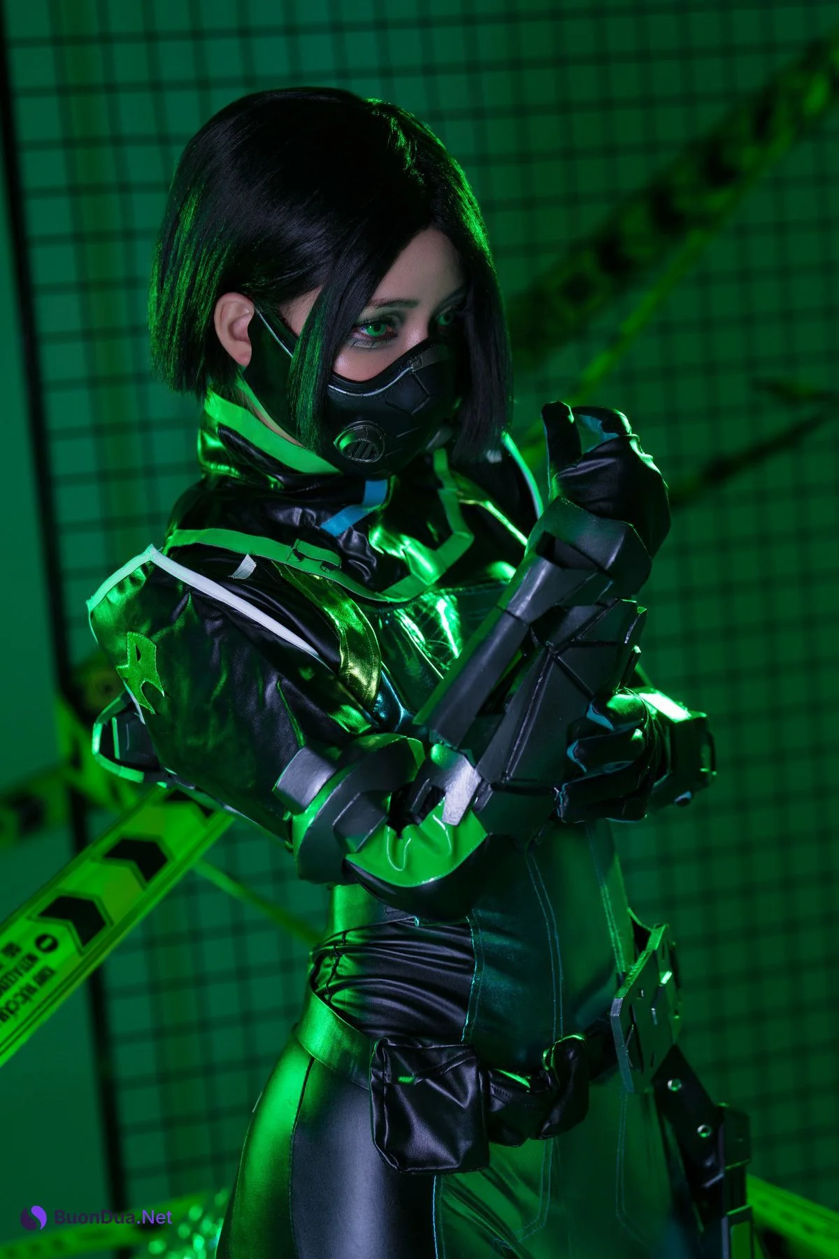 Cosplay Umeko.J Viper Valorant Set.02 - Photo 2