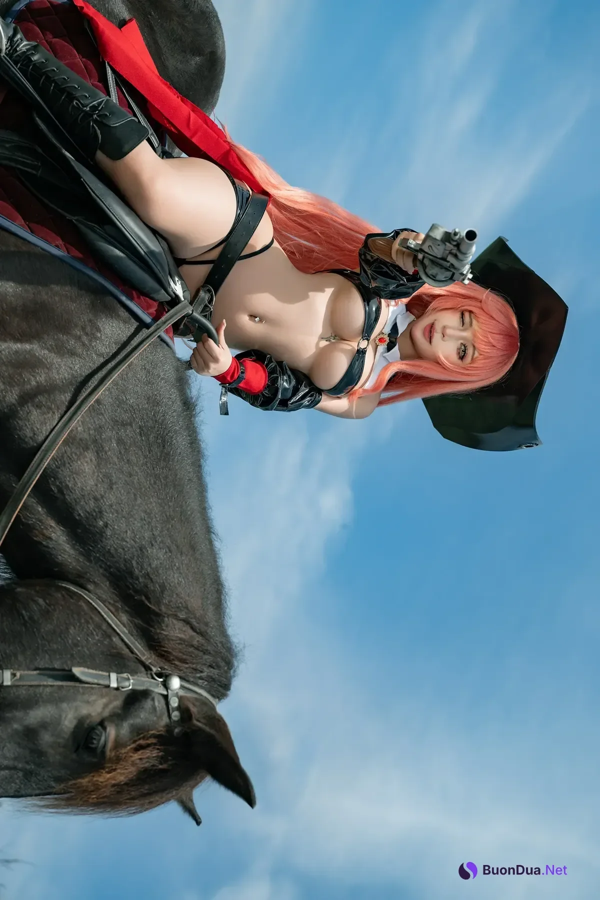 Cosplay Umeko.J – Volume NIKKE - Photo 10