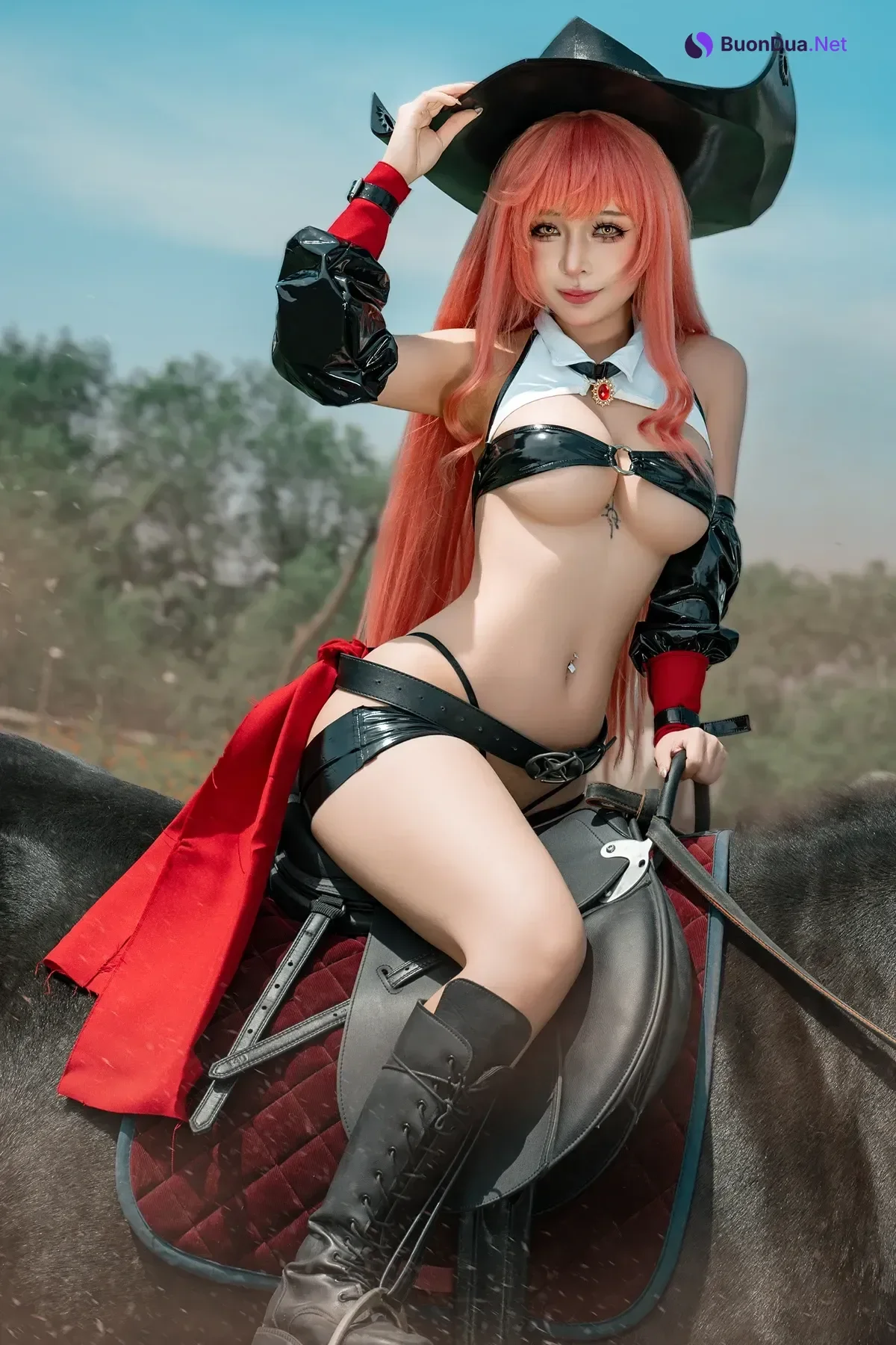 Cosplay Umeko.J – Volume NIKKE - Photo 11