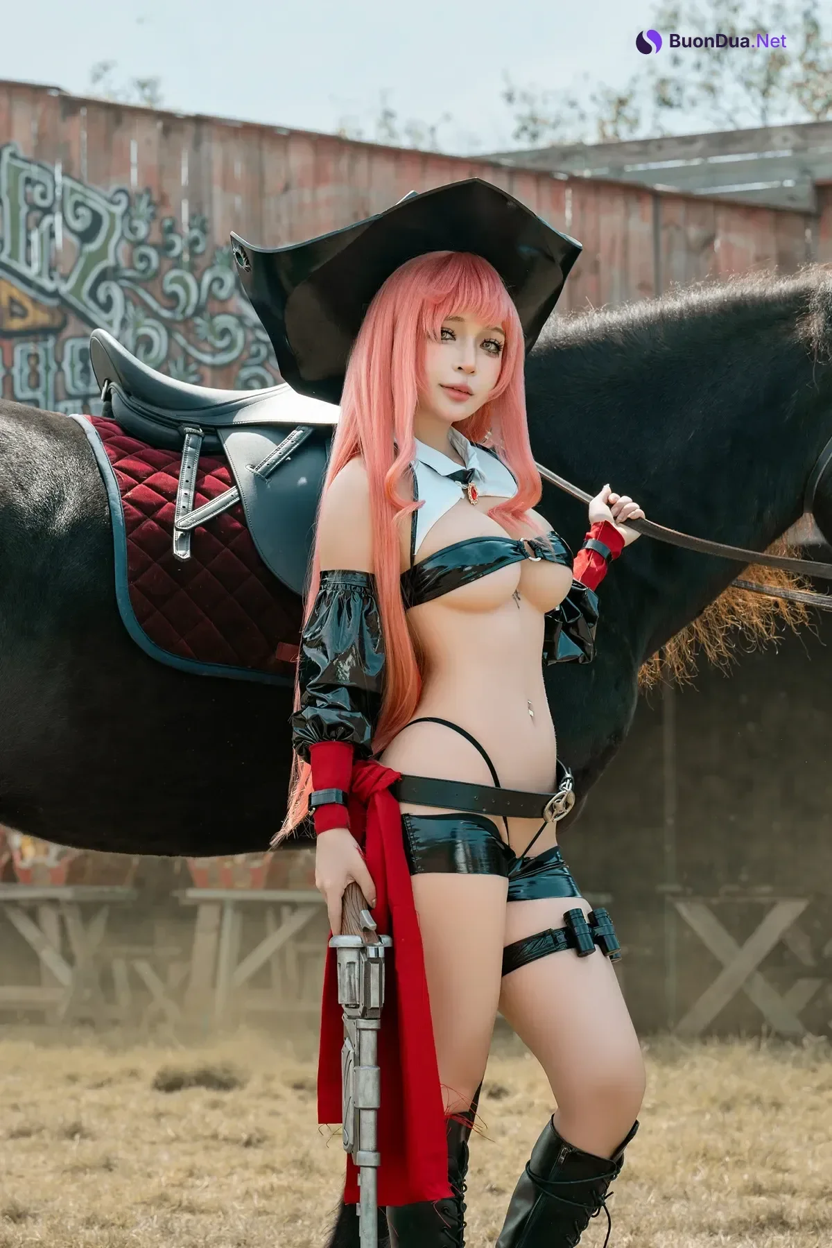 Cosplay Umeko.J – Volume NIKKE - Photo 16