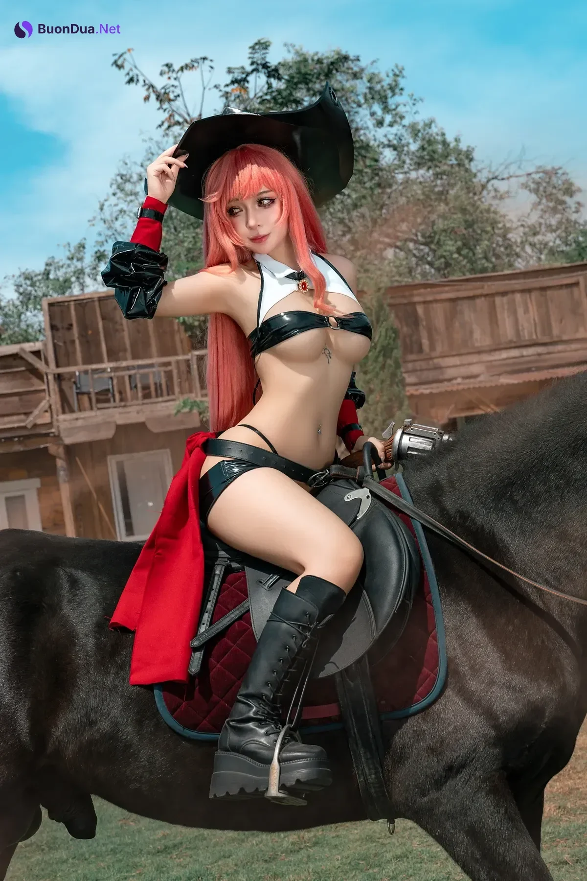 Cosplay Umeko.J – Volume NIKKE - Photo 7