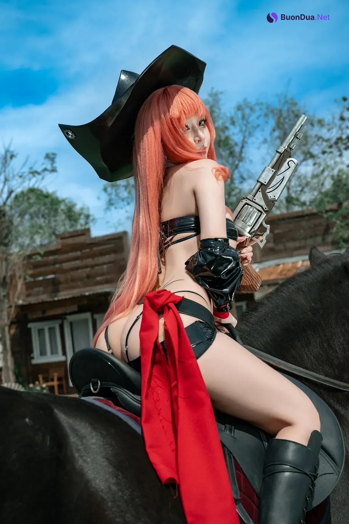 Cosplay Umeko.J – Volume NIKKE - Photo 9