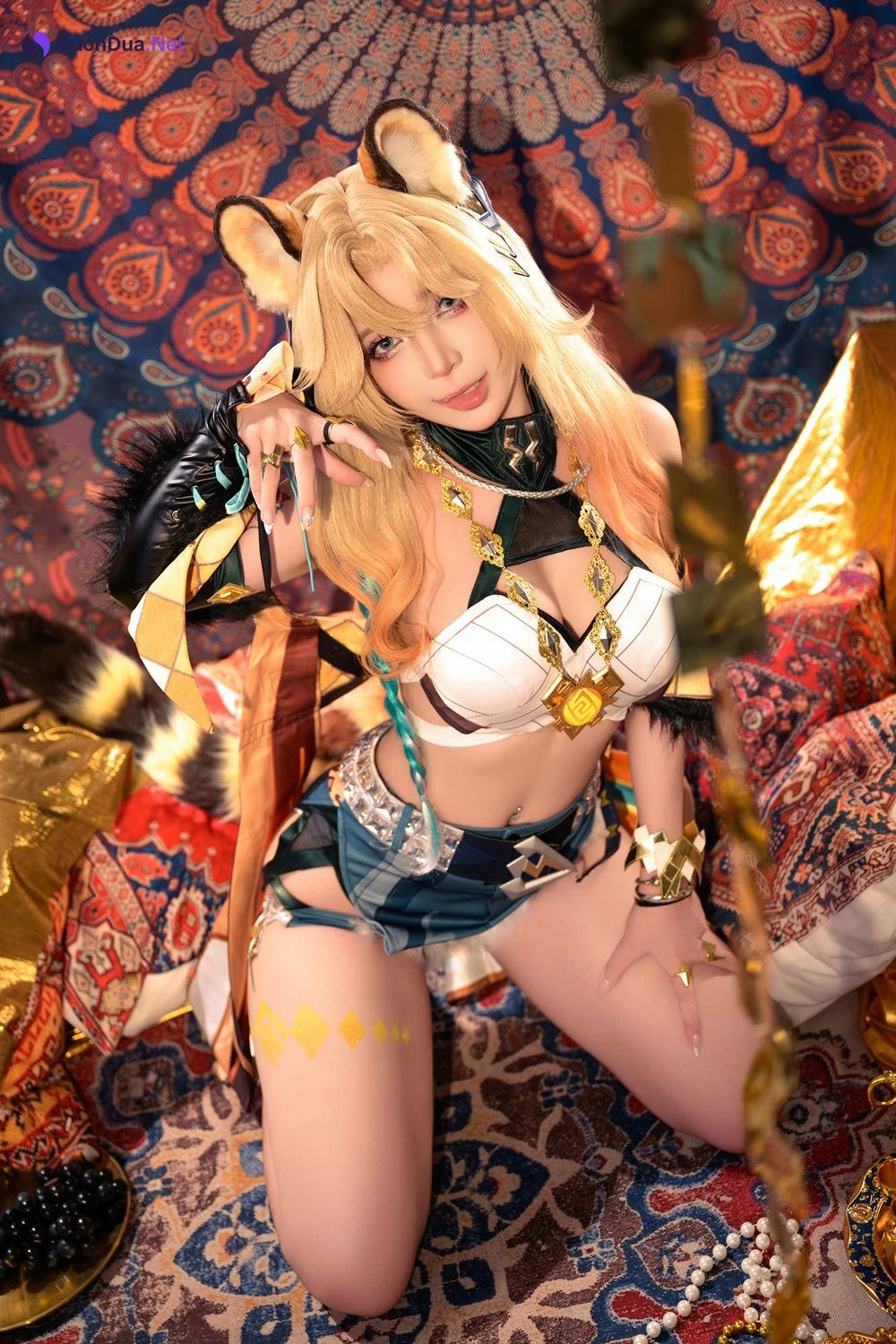 Cosplay Umeko.J – Xilonen Genshin Impact - Photo 10