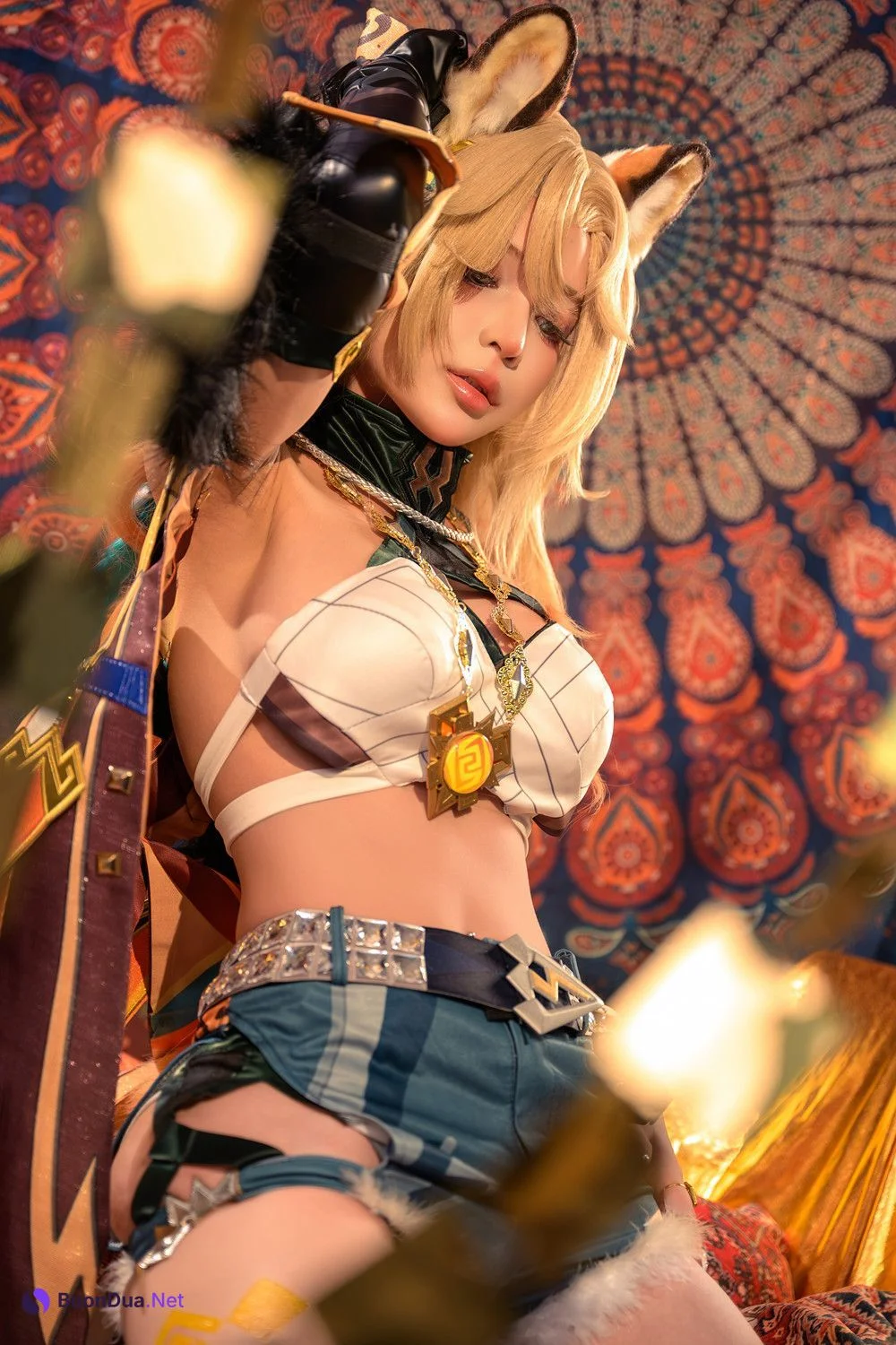 Cosplay Umeko.J – Xilonen Genshin Impact - Photo 12