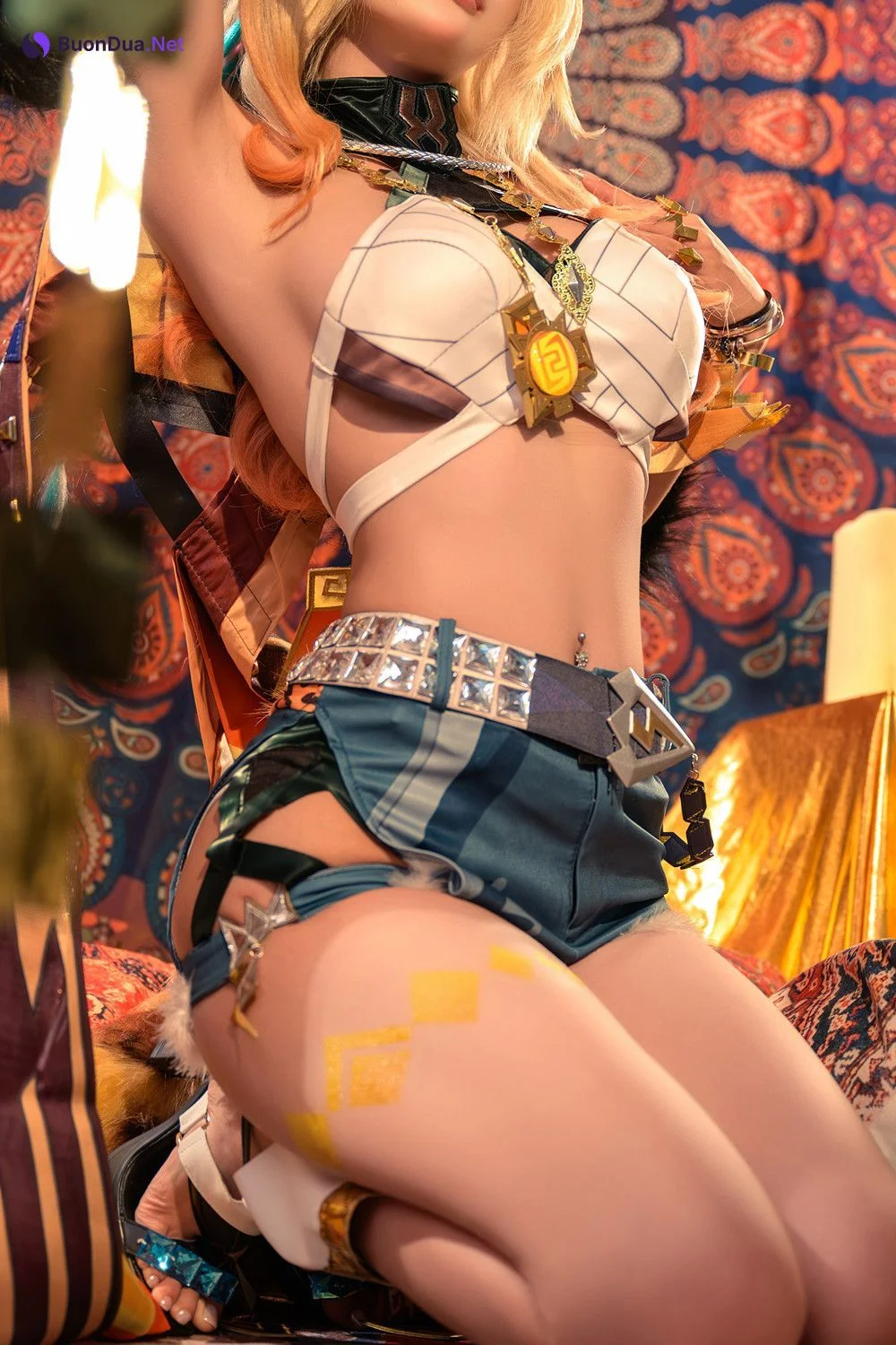 Cosplay Umeko.J – Xilonen Genshin Impact - Photo 13