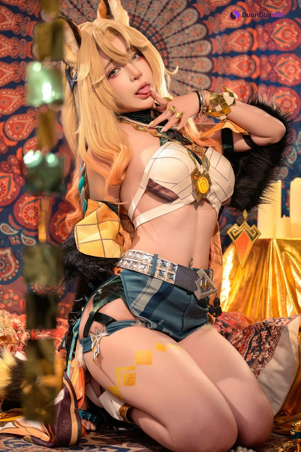 Cosplay Umeko.J – Xilonen Genshin Impact - Photo 14