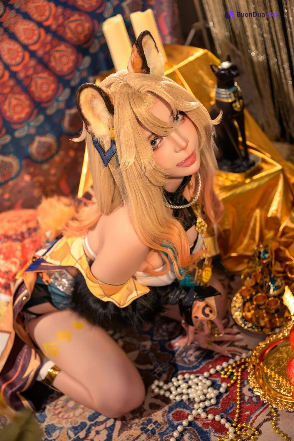 Cosplay Umeko.J – Xilonen Genshin Impact - Photo 15