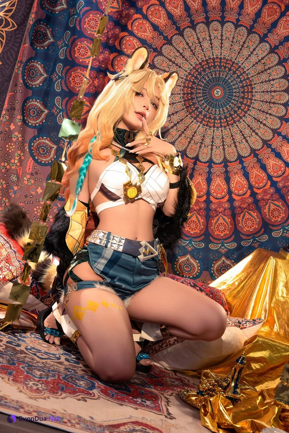 Cosplay Umeko.J – Xilonen Genshin Impact - Photo 2