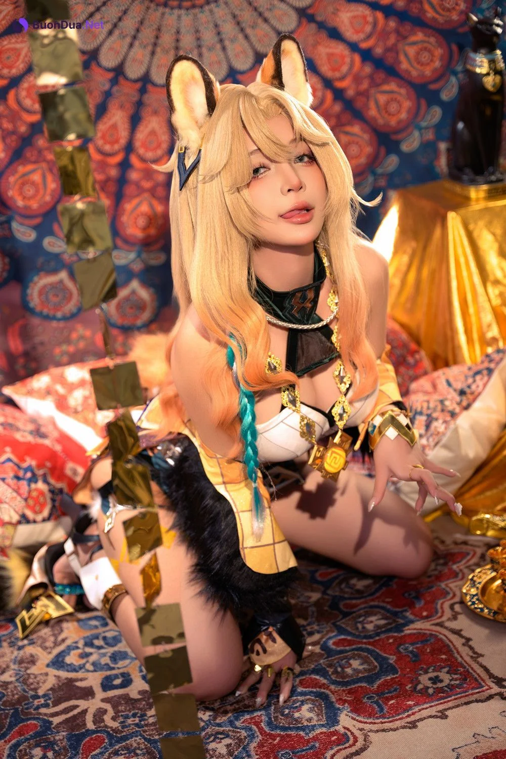 Cosplay Umeko.J – Xilonen Genshin Impact - Photo 3
