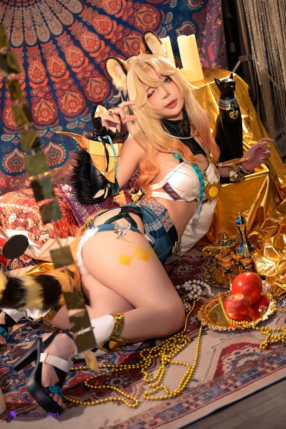 Cosplay Umeko.J – Xilonen Genshin Impact - Photo 4