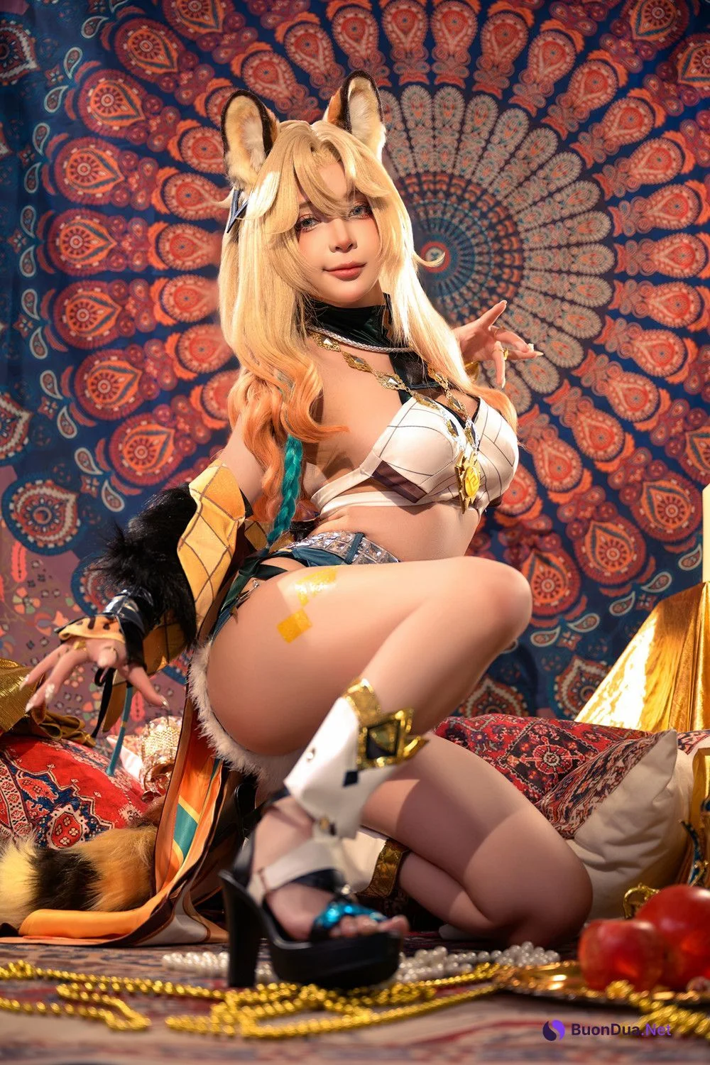 Cosplay Umeko.J – Xilonen Genshin Impact - Photo 5
