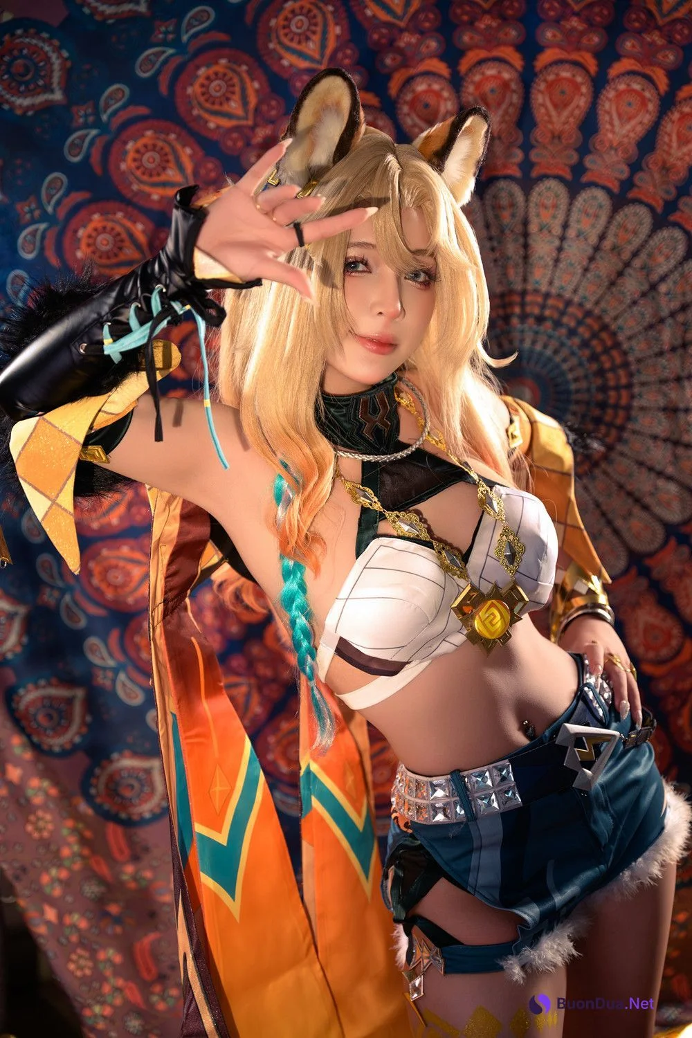 Cosplay Umeko.J – Xilonen Genshin Impact - Photo 8