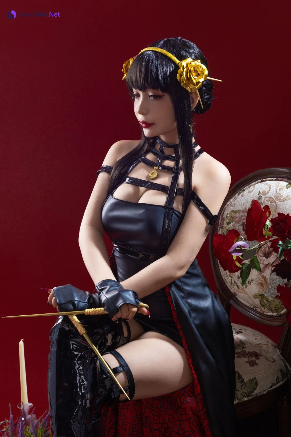 Cosplay Umeko.J ヨル・フォージャー Yor Forger Set.01 - Photo 10