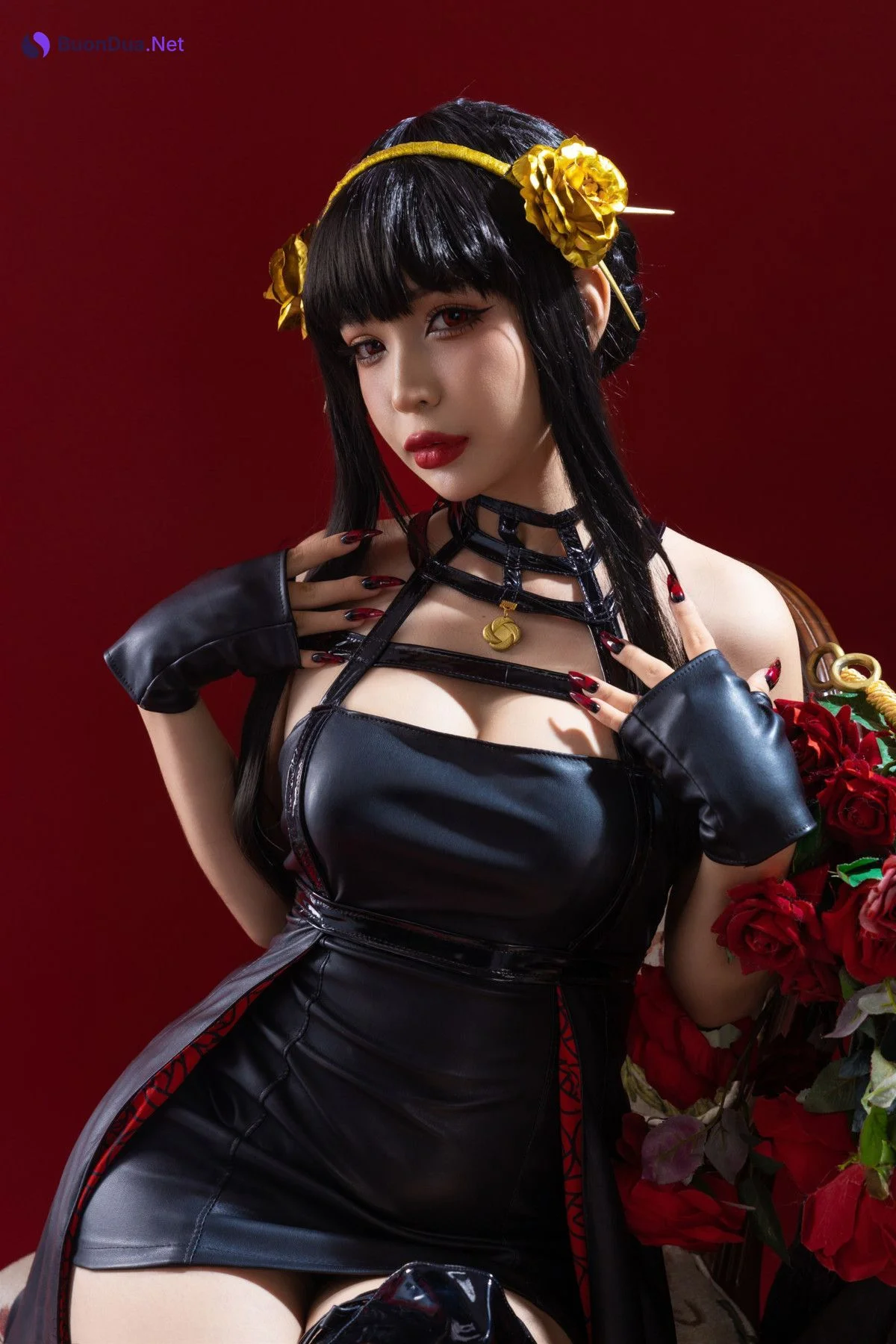 Cosplay Umeko.J ヨル・フォージャー Yor Forger Set.01 - Photo 13