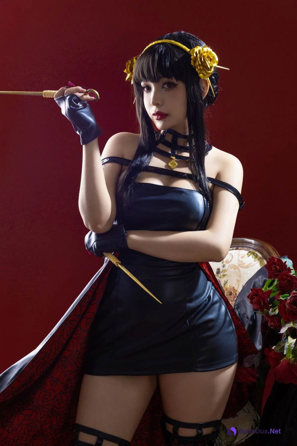 Cosplay Umeko.J ヨル・フォージャー Yor Forger Set.01 - Photo 14