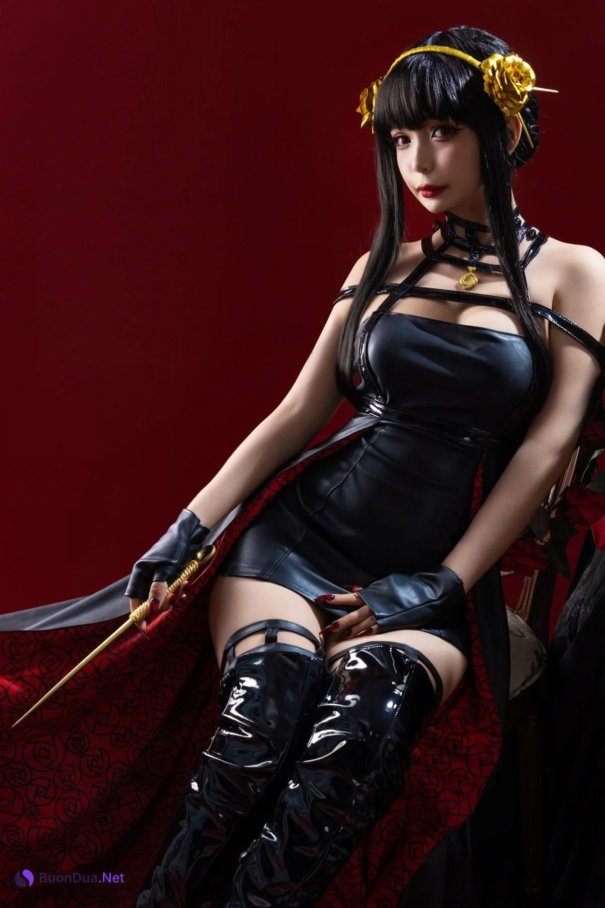 Cosplay Umeko.J ヨル・フォージャー Yor Forger Set.01 - Photo 15