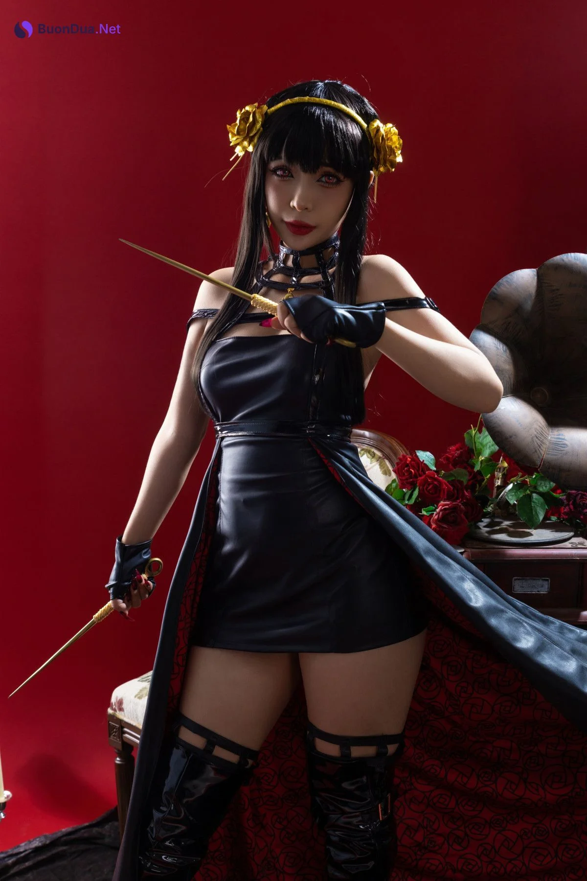 Cosplay Umeko.J ヨル・フォージャー Yor Forger Set.01 - Photo 16