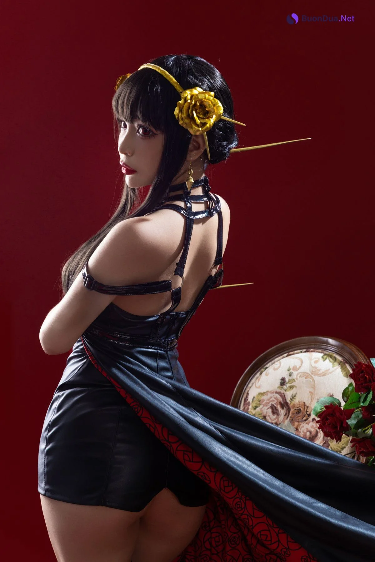 Cosplay Umeko.J ヨル・フォージャー Yor Forger Set.01 - Photo 18
