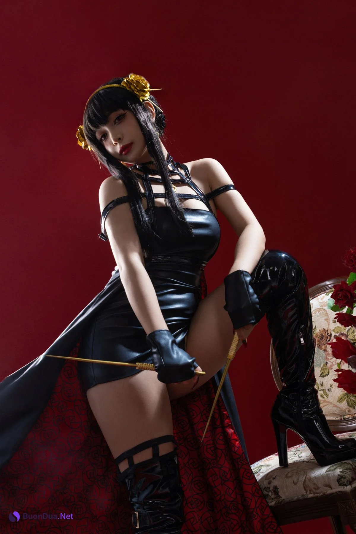 Cosplay Umeko.J ヨル・フォージャー Yor Forger Set.01 - Photo 19
