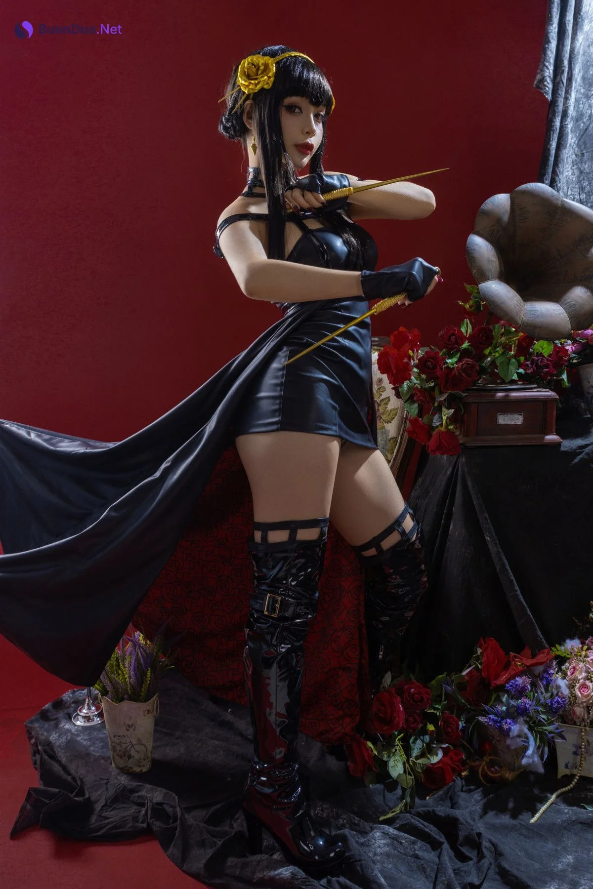 Cosplay Umeko.J ヨル・フォージャー Yor Forger Set.01 - Photo 2
