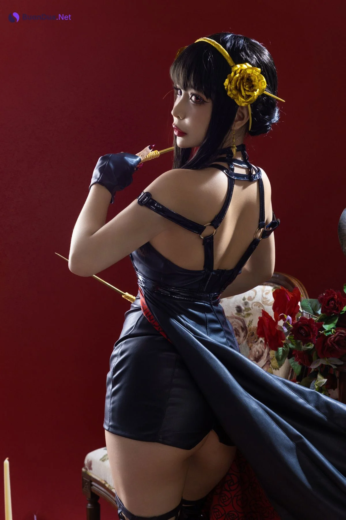 Cosplay Umeko.J ヨル・フォージャー Yor Forger Set.01 - Photo 3