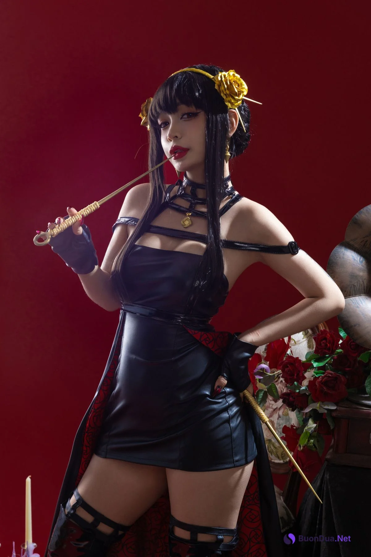 Cosplay Umeko.J ヨル・フォージャー Yor Forger Set.01 - Photo 5