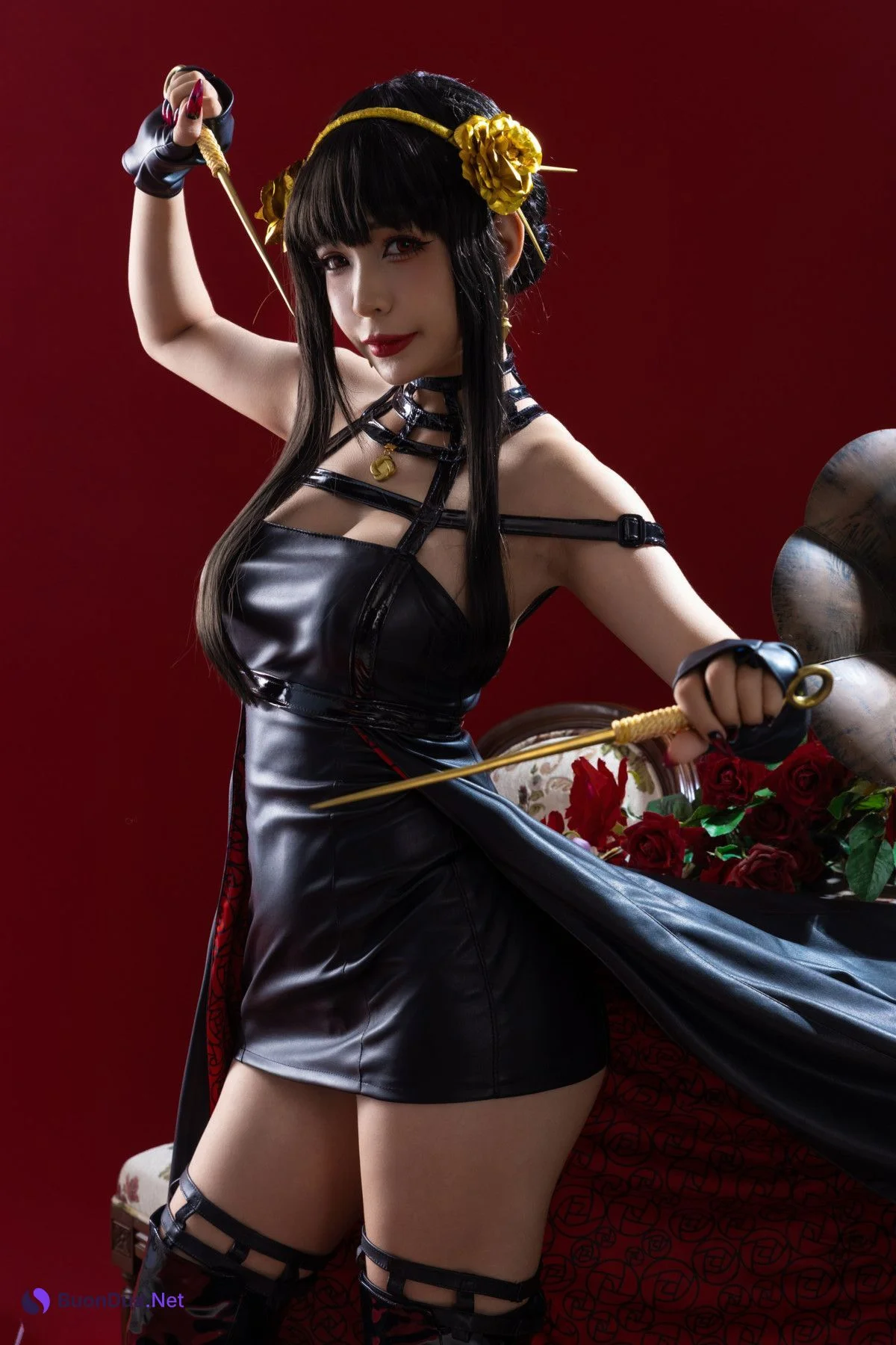 Cosplay Umeko.J ヨル・フォージャー Yor Forger Set.01 - Photo 6