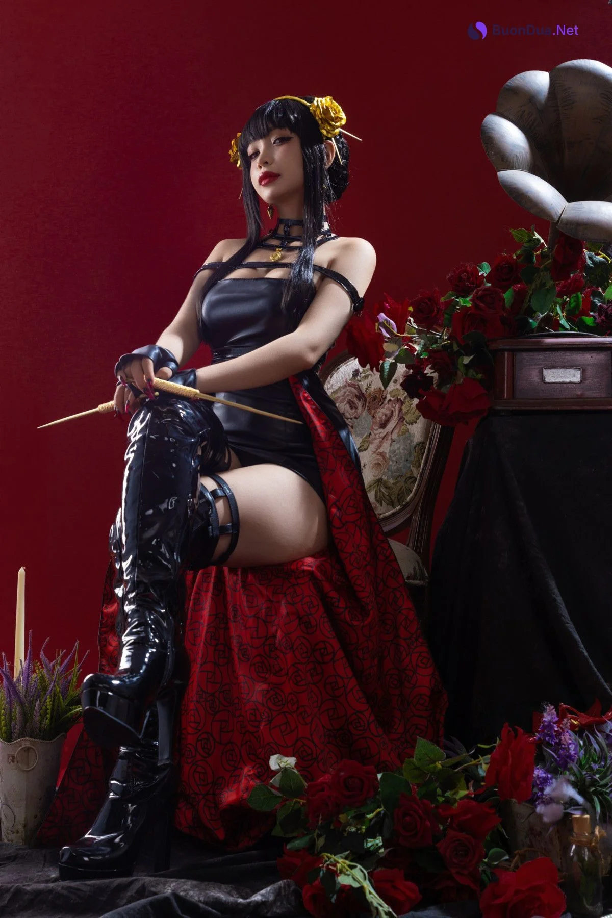 Cosplay Umeko.J ヨル・フォージャー Yor Forger Set.01 - Photo 8