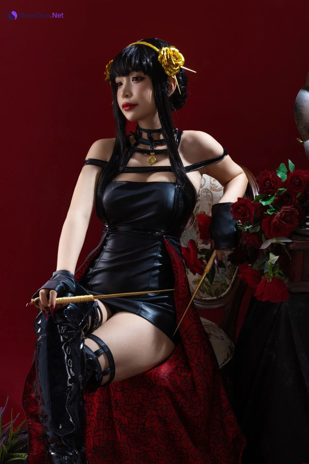 Cosplay Umeko.J ヨル・フォージャー Yor Forger Set.01 - Photo 9