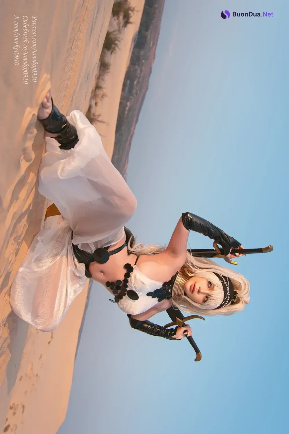 Cosplay Umeko.J – Yuta 「One Punch Man」 - Photo 9