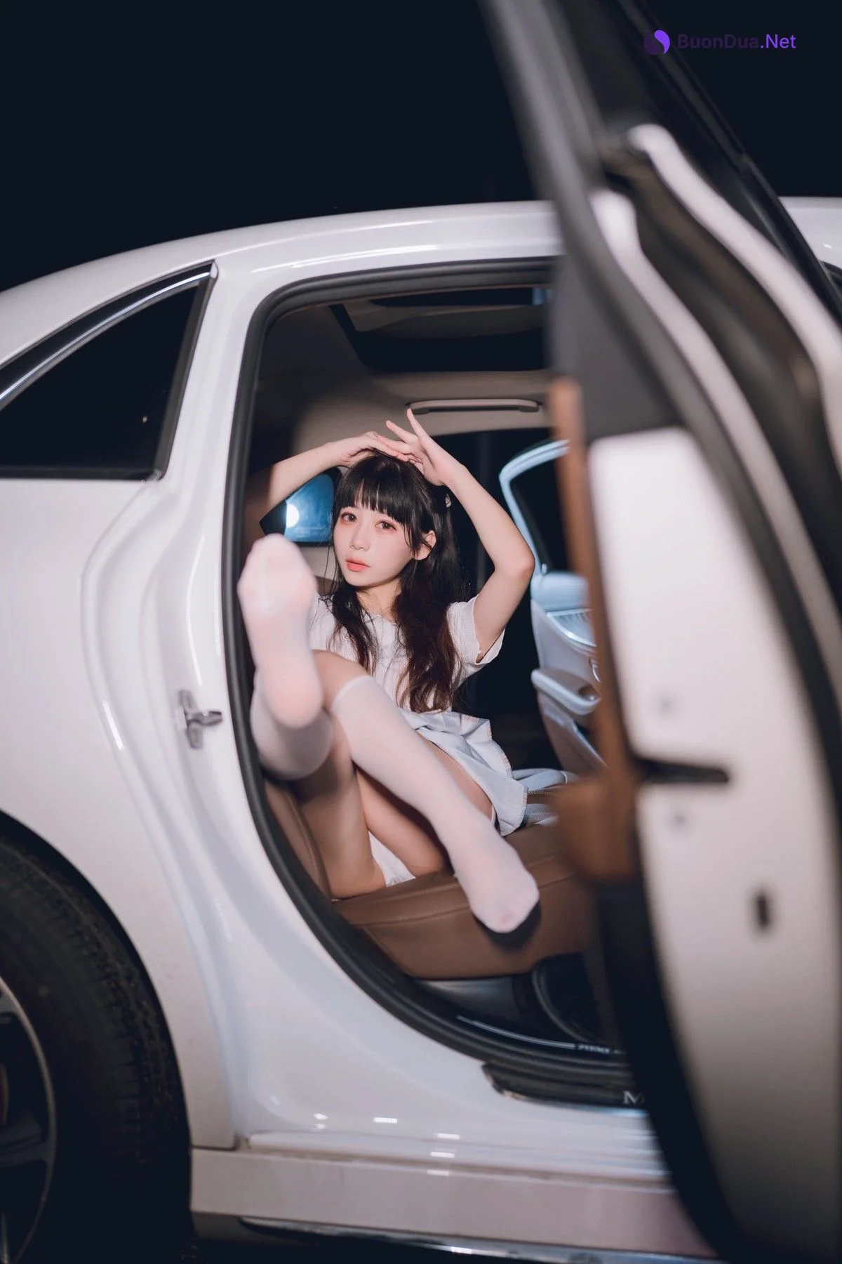 Cosplay Usejan蓝蓝 奔驰 - Photo 11