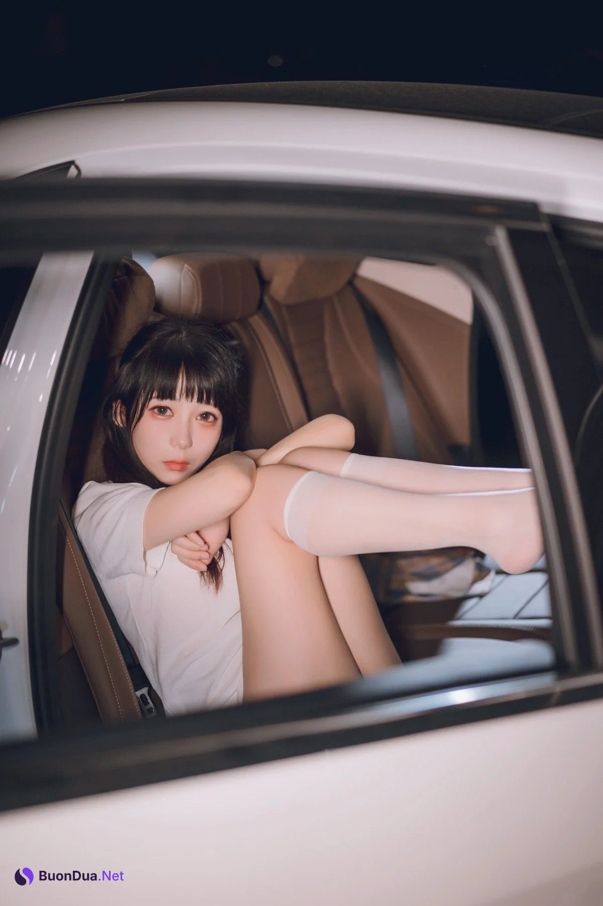 Cosplay Usejan蓝蓝 奔驰 - Photo 17