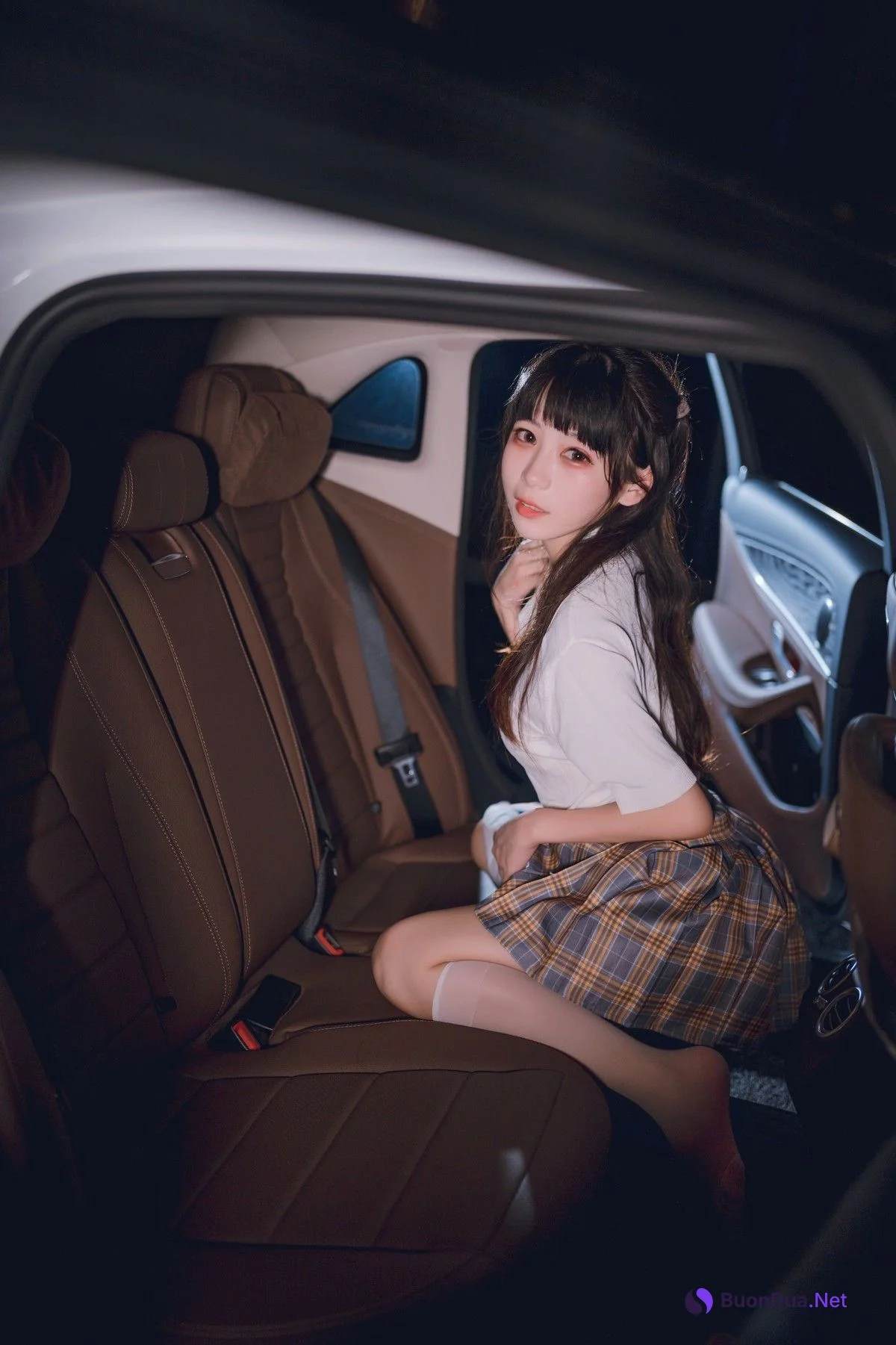 Cosplay Usejan蓝蓝 奔驰 - Photo 18