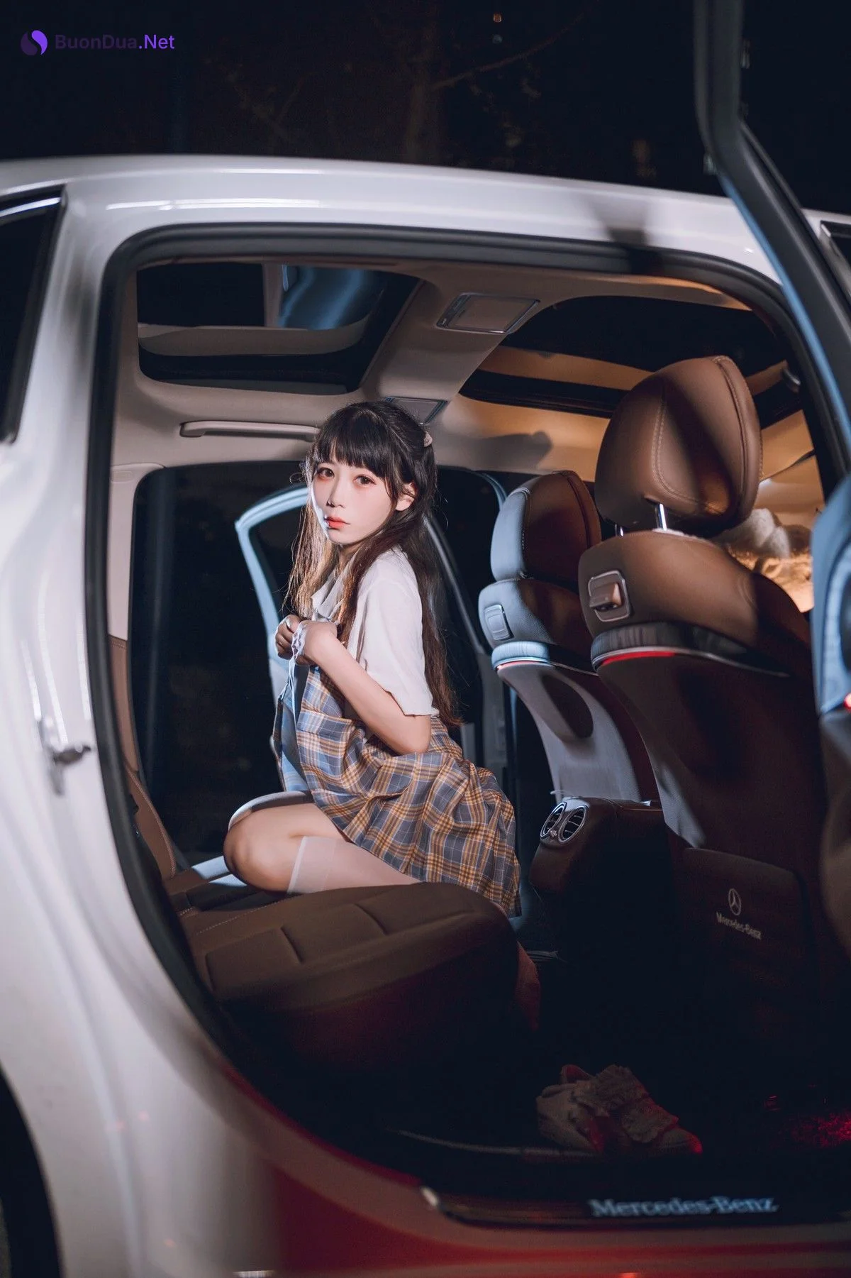 Cosplay Usejan蓝蓝 奔驰 - Photo 19