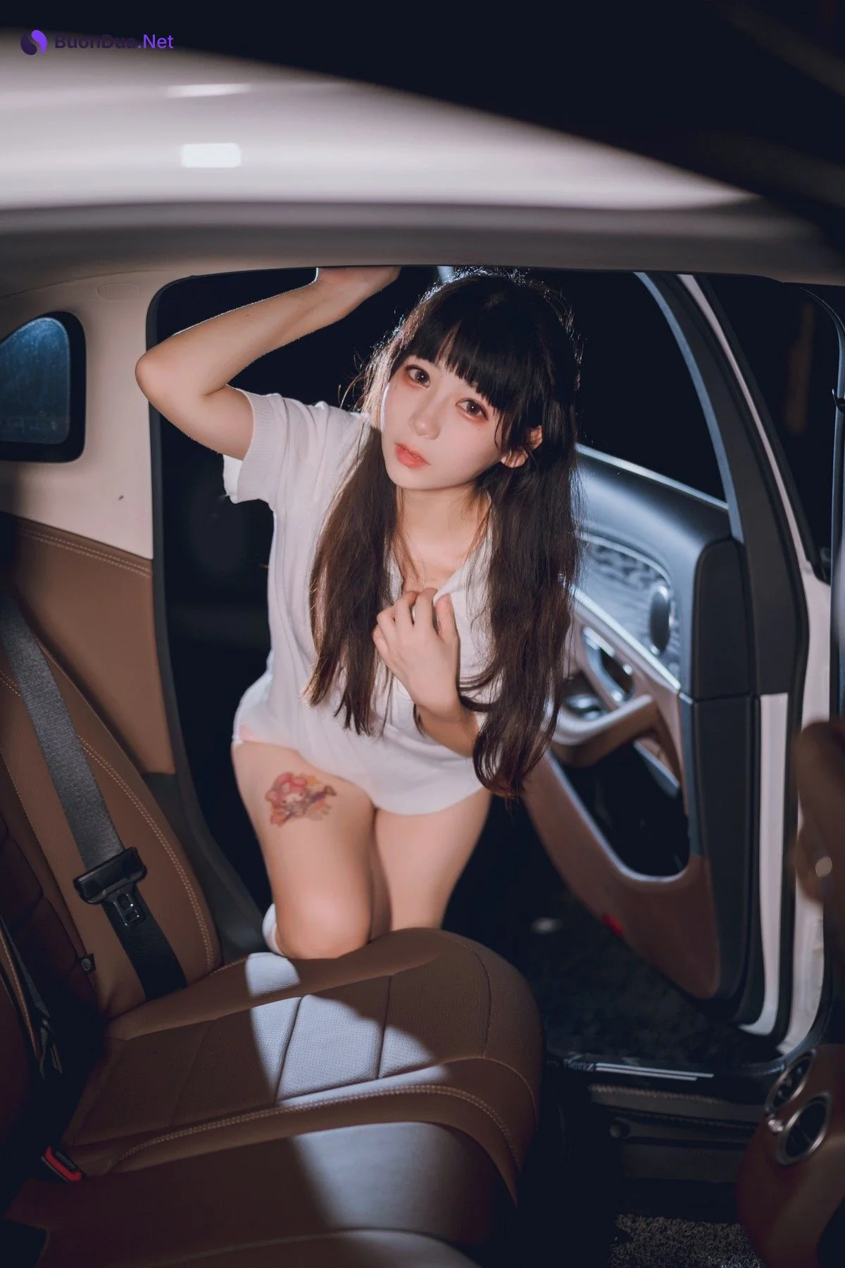 Cosplay Usejan蓝蓝 奔驰 - Photo 5