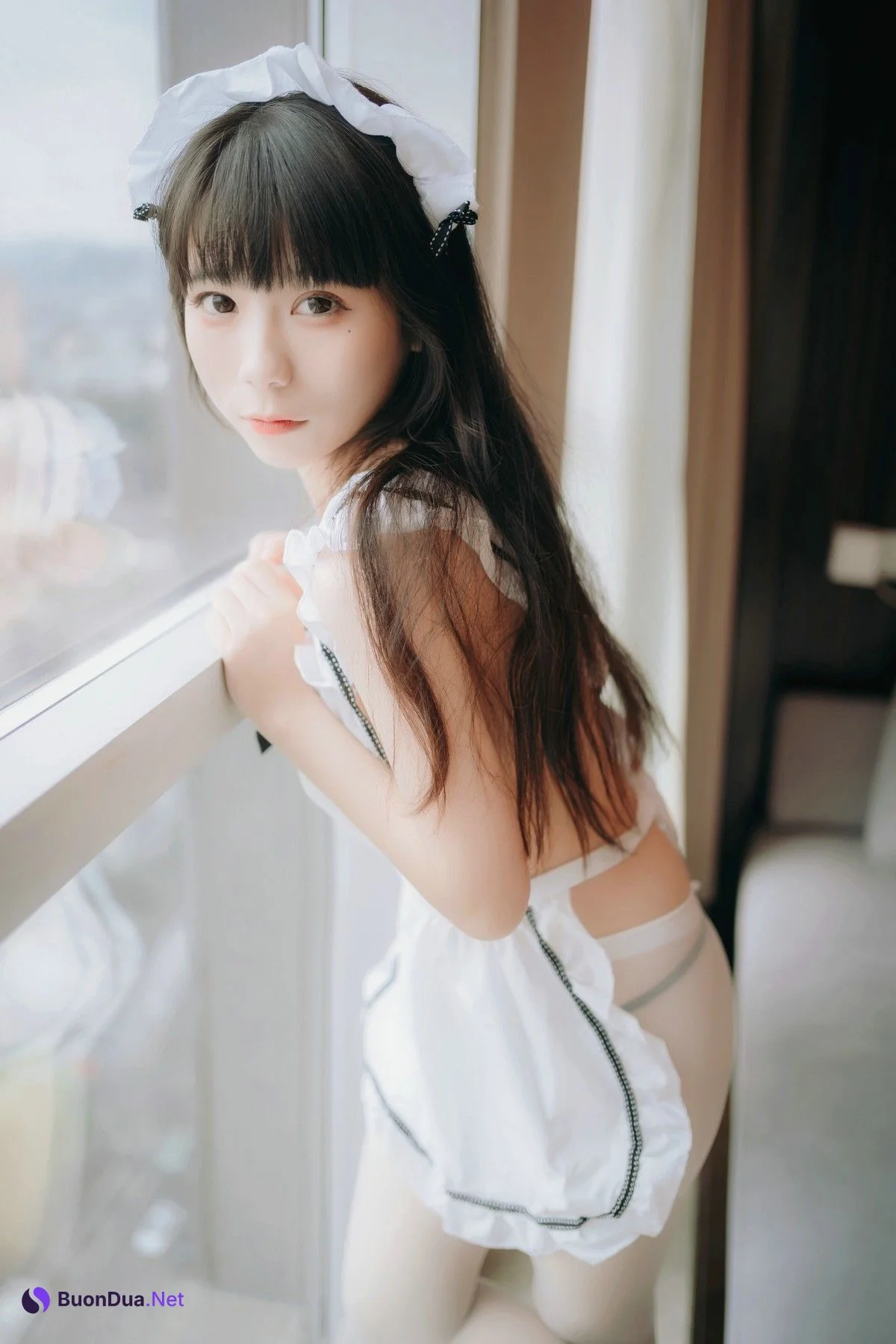 Cosplay Usejan蓝蓝 小厨娘 - Photo 12
