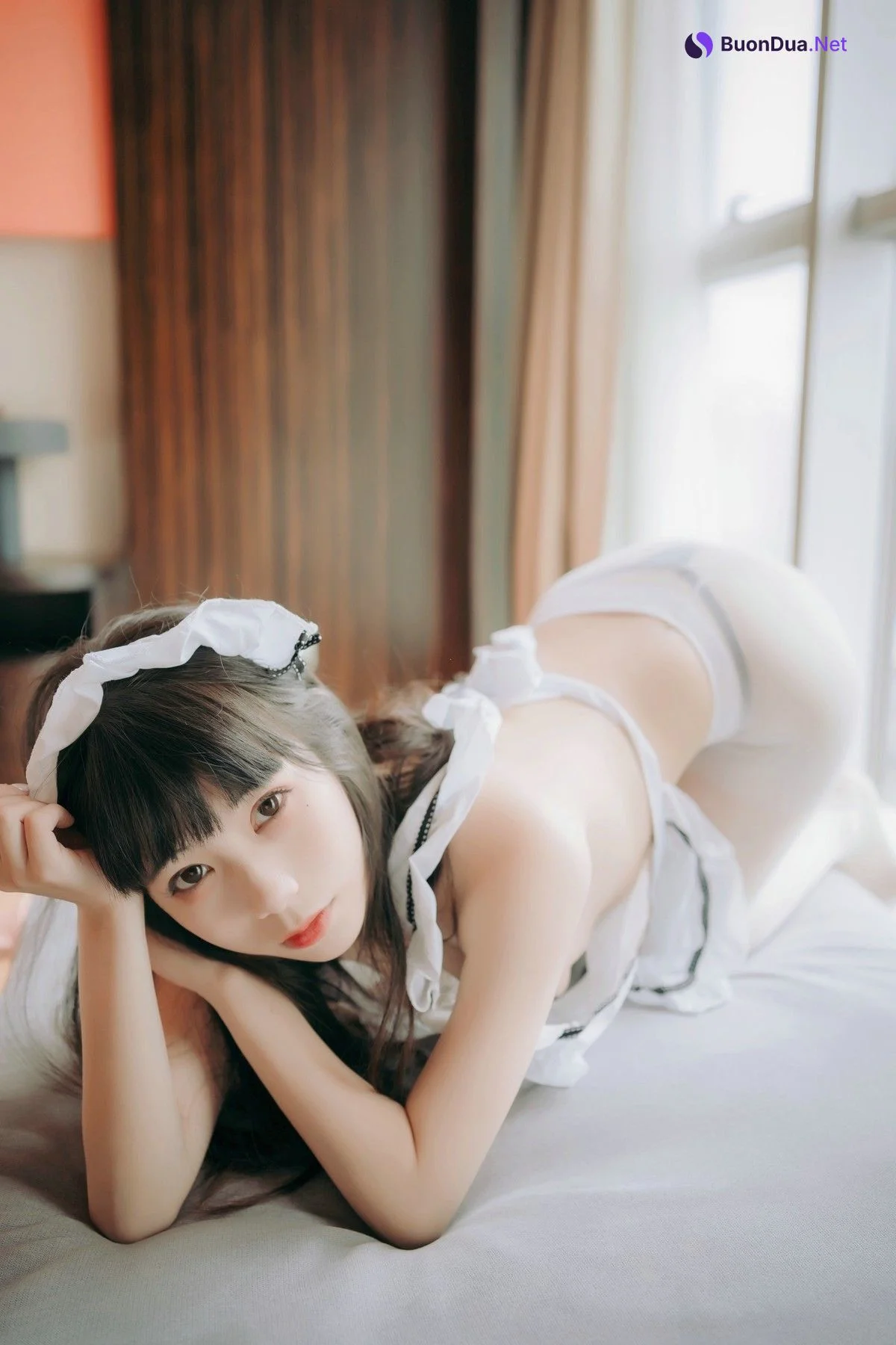 Cosplay Usejan蓝蓝 小厨娘 - Photo 17