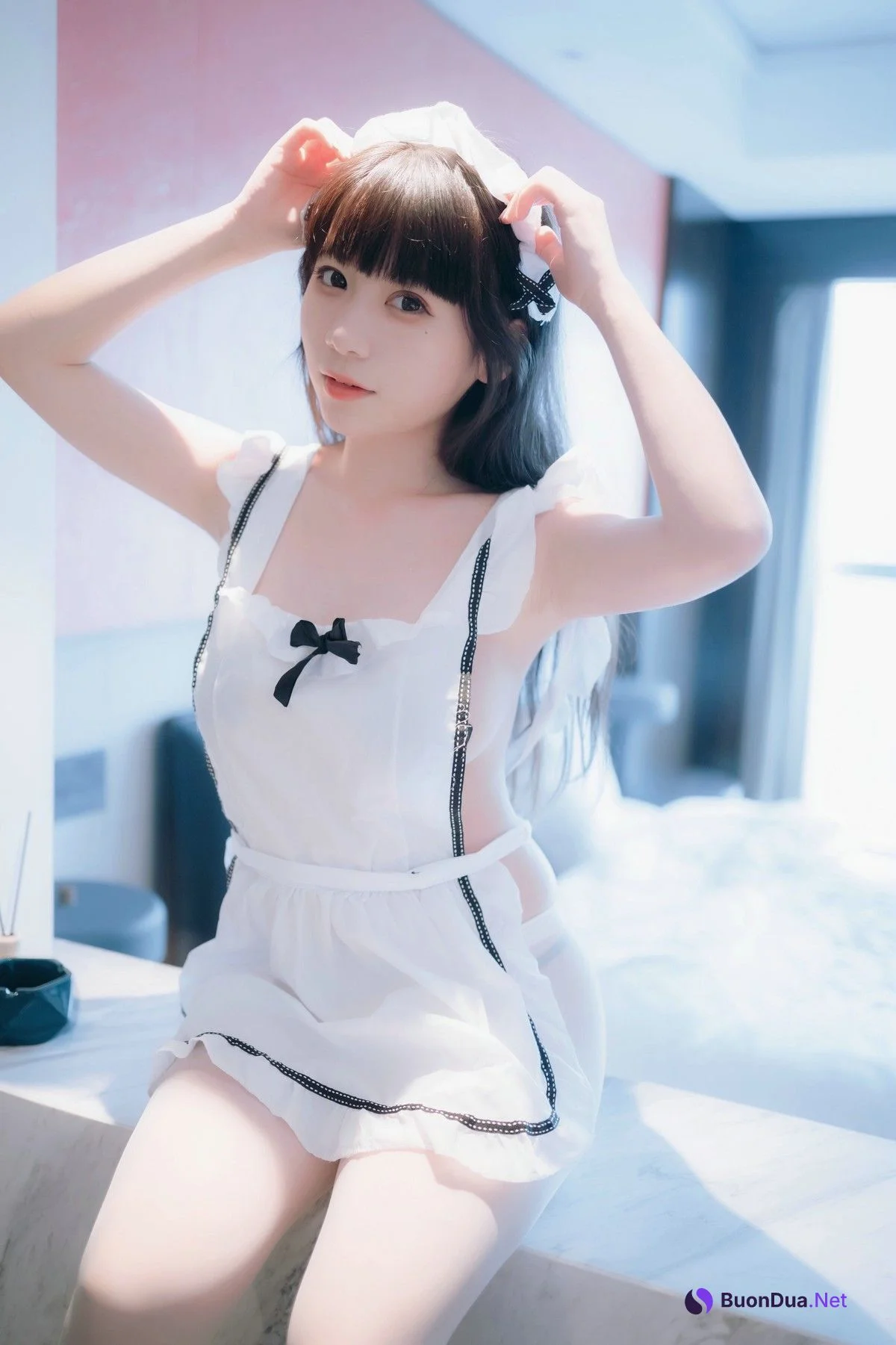 Cosplay Usejan蓝蓝 小厨娘 - Photo 18