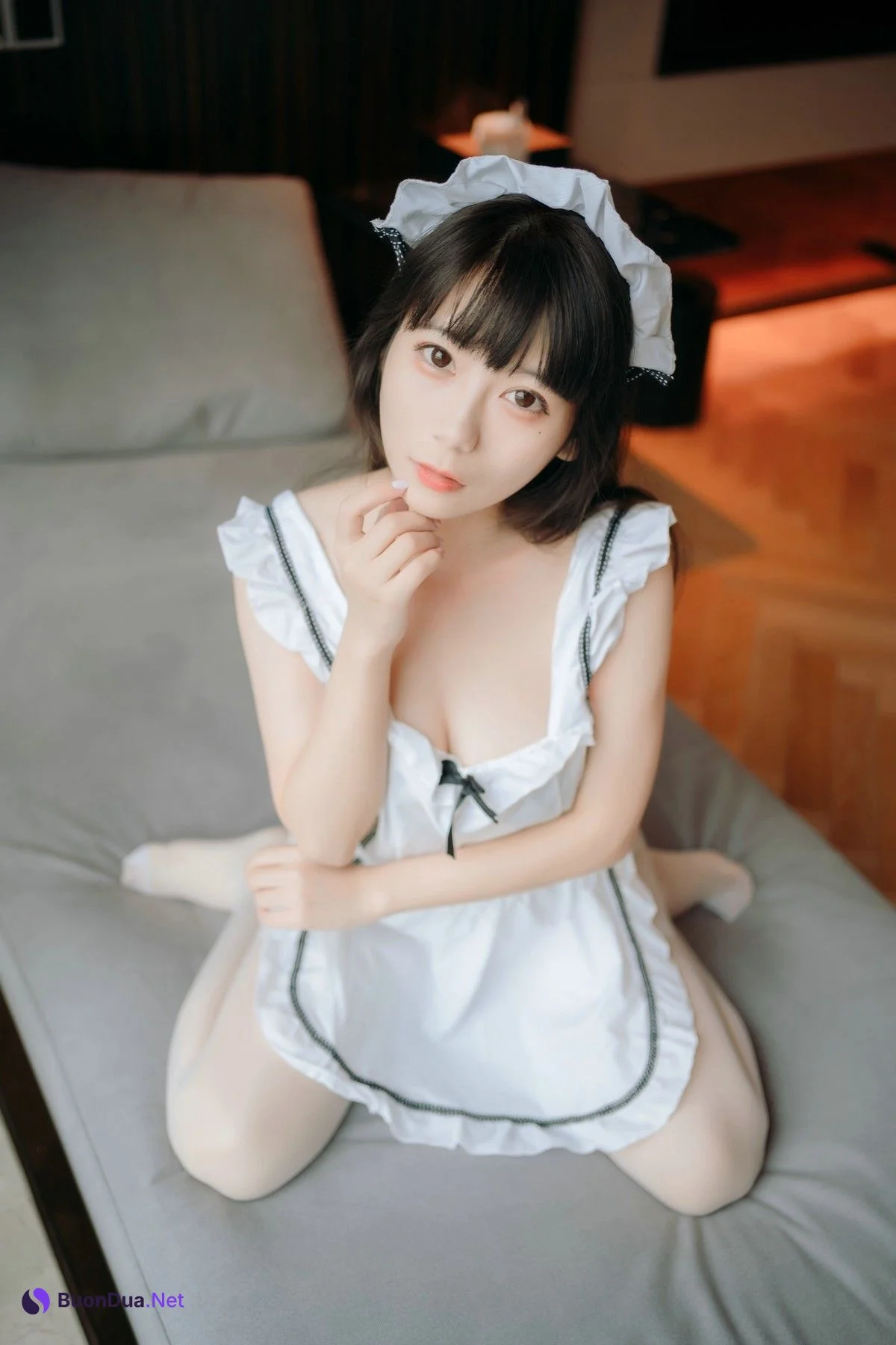 Cosplay Usejan蓝蓝 小厨娘 - Photo 4