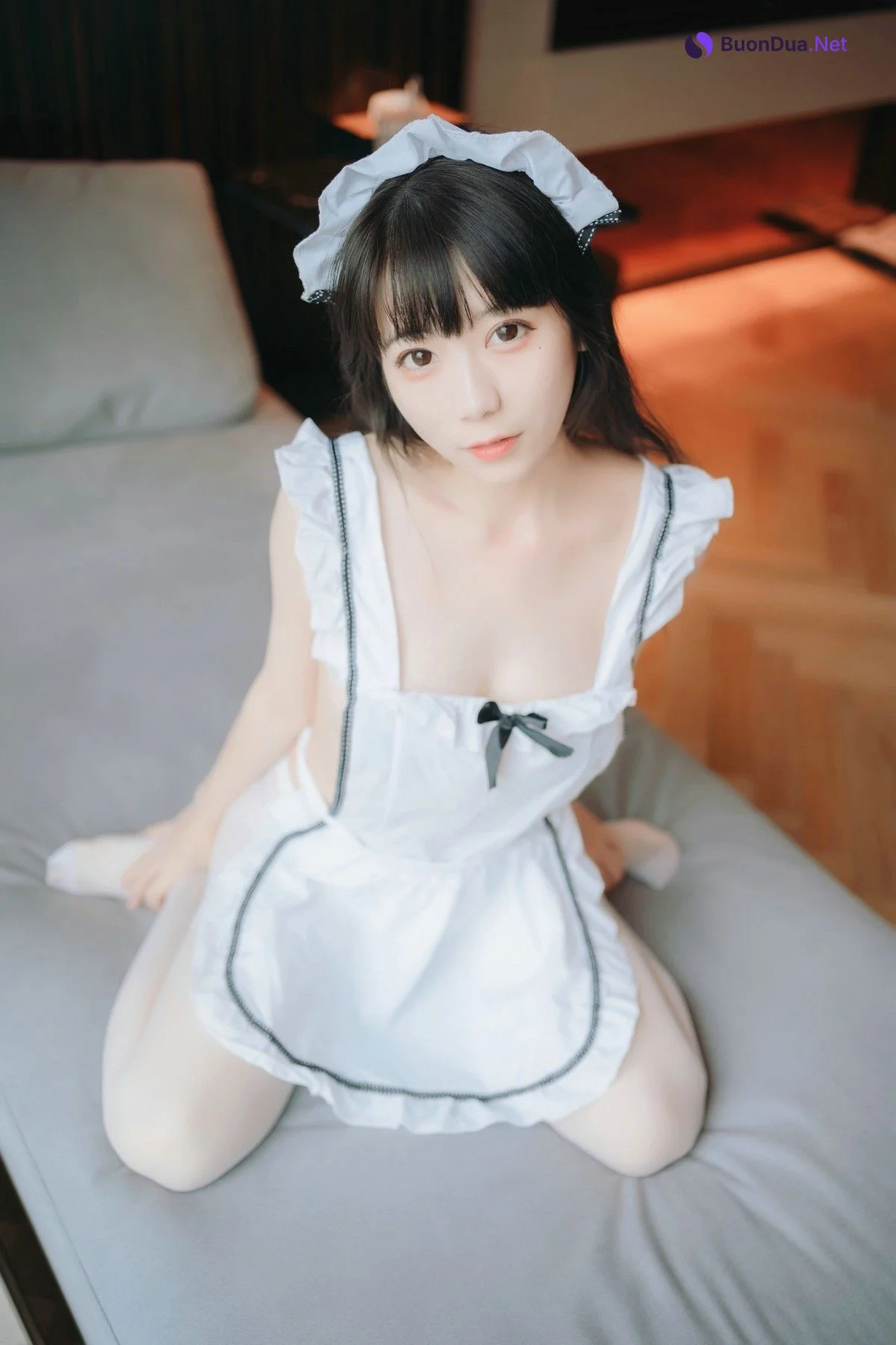 Cosplay Usejan蓝蓝 小厨娘 - Photo 5