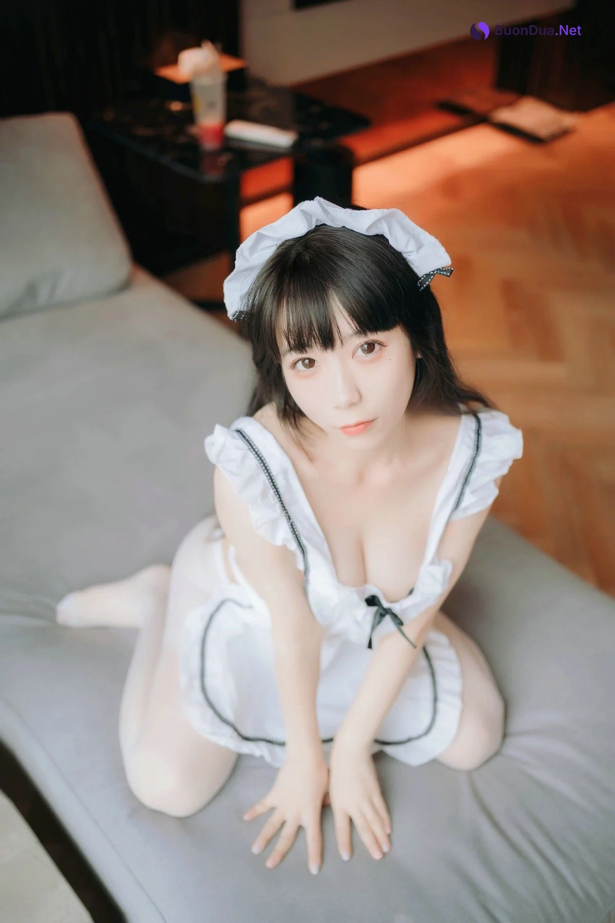 Cosplay Usejan蓝蓝 小厨娘 - Photo 6