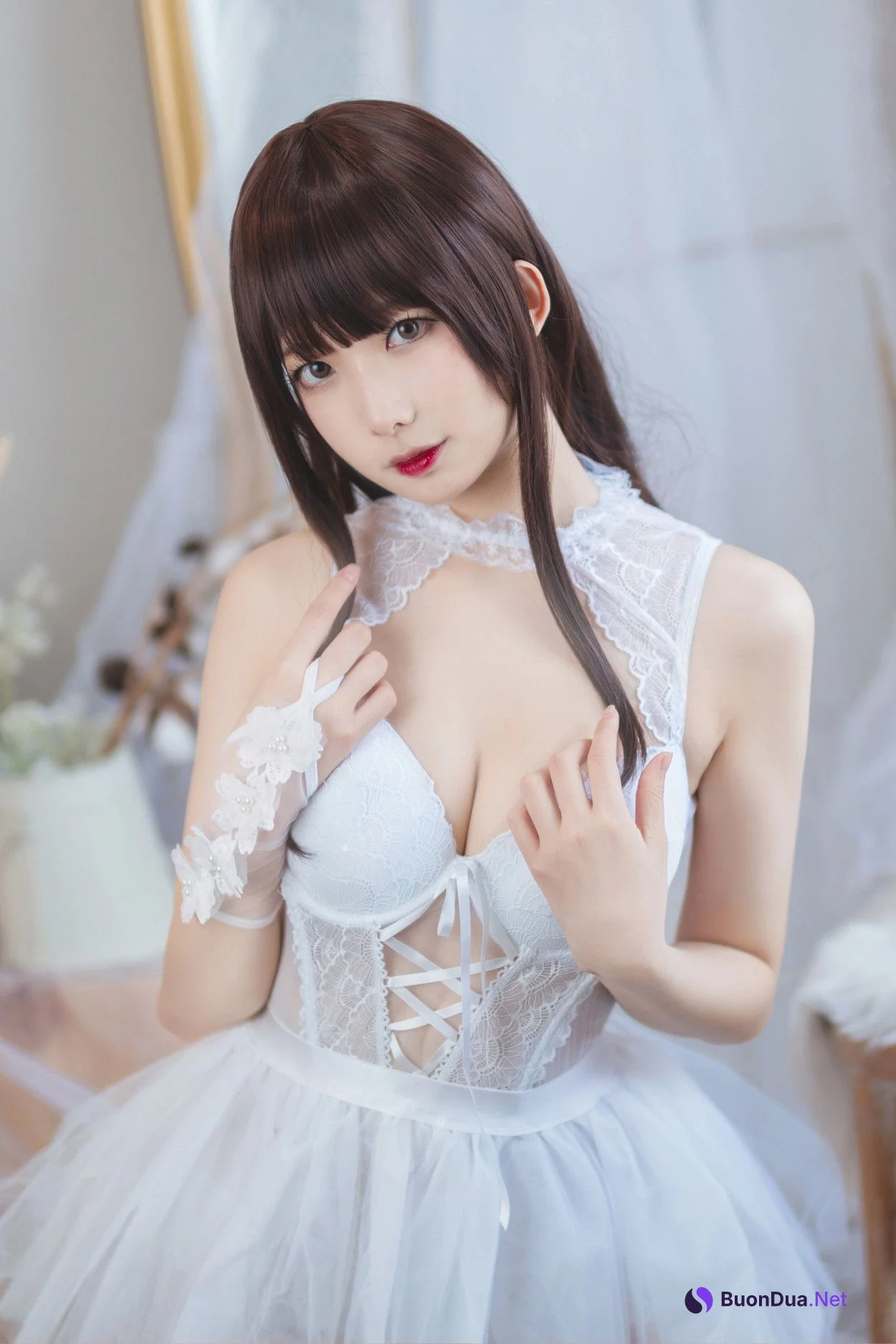 Cosplay 封疆疆v 纯白 - 写真 11