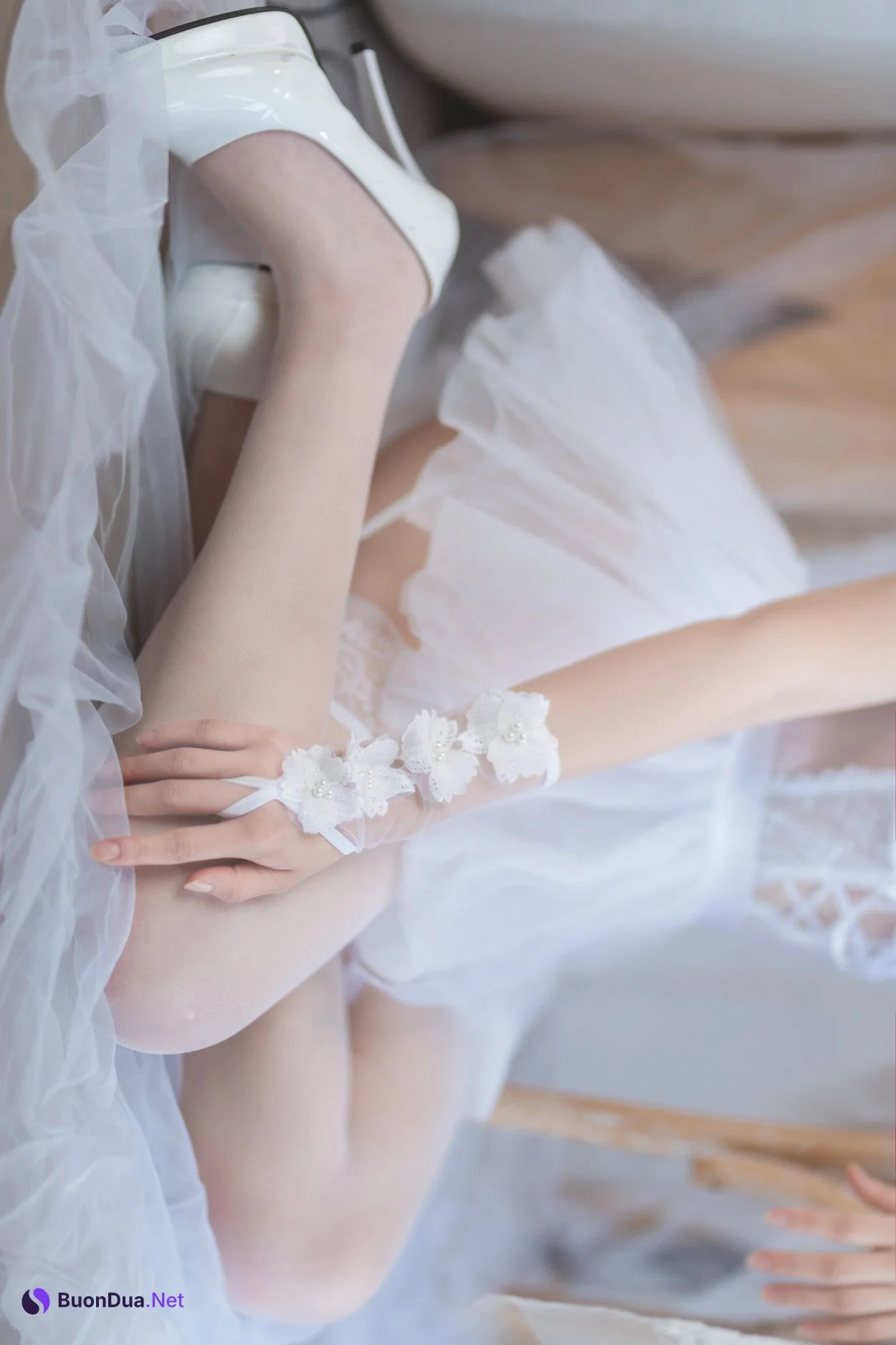 Cosplay 封疆疆v 纯白 - 写真 7