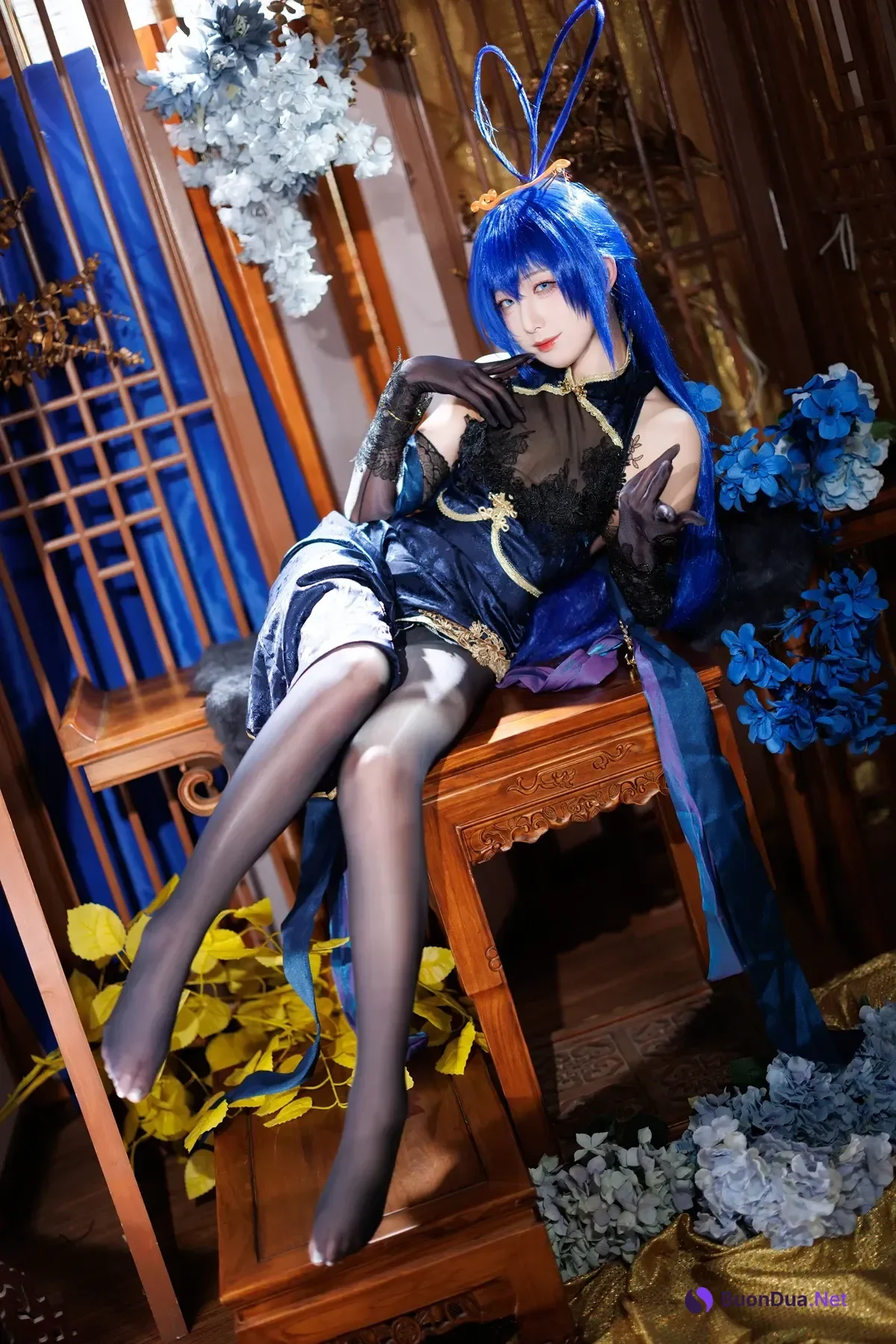 Cosplay 封疆疆v – 新泽西旗袍 - 照片 10