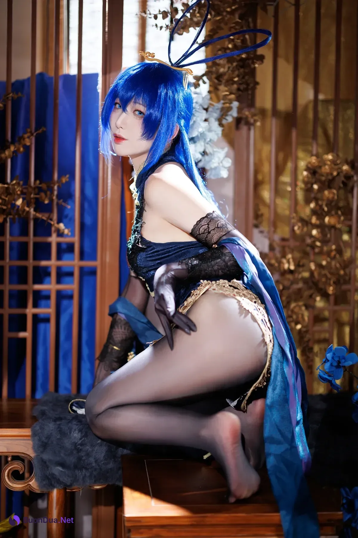 Cosplay 封疆疆v – 新泽西旗袍 - 照片 11