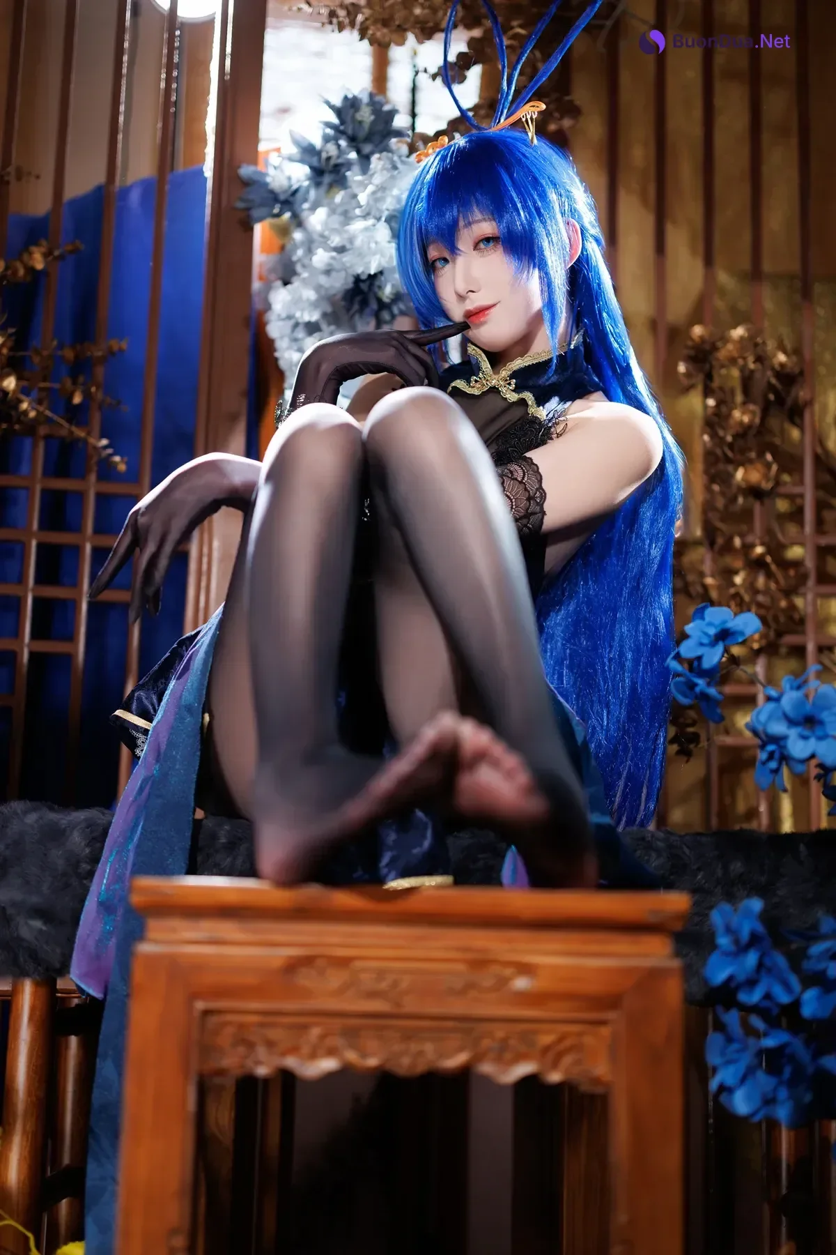 Cosplay 封疆疆v – 新泽西旗袍 - 照片 12