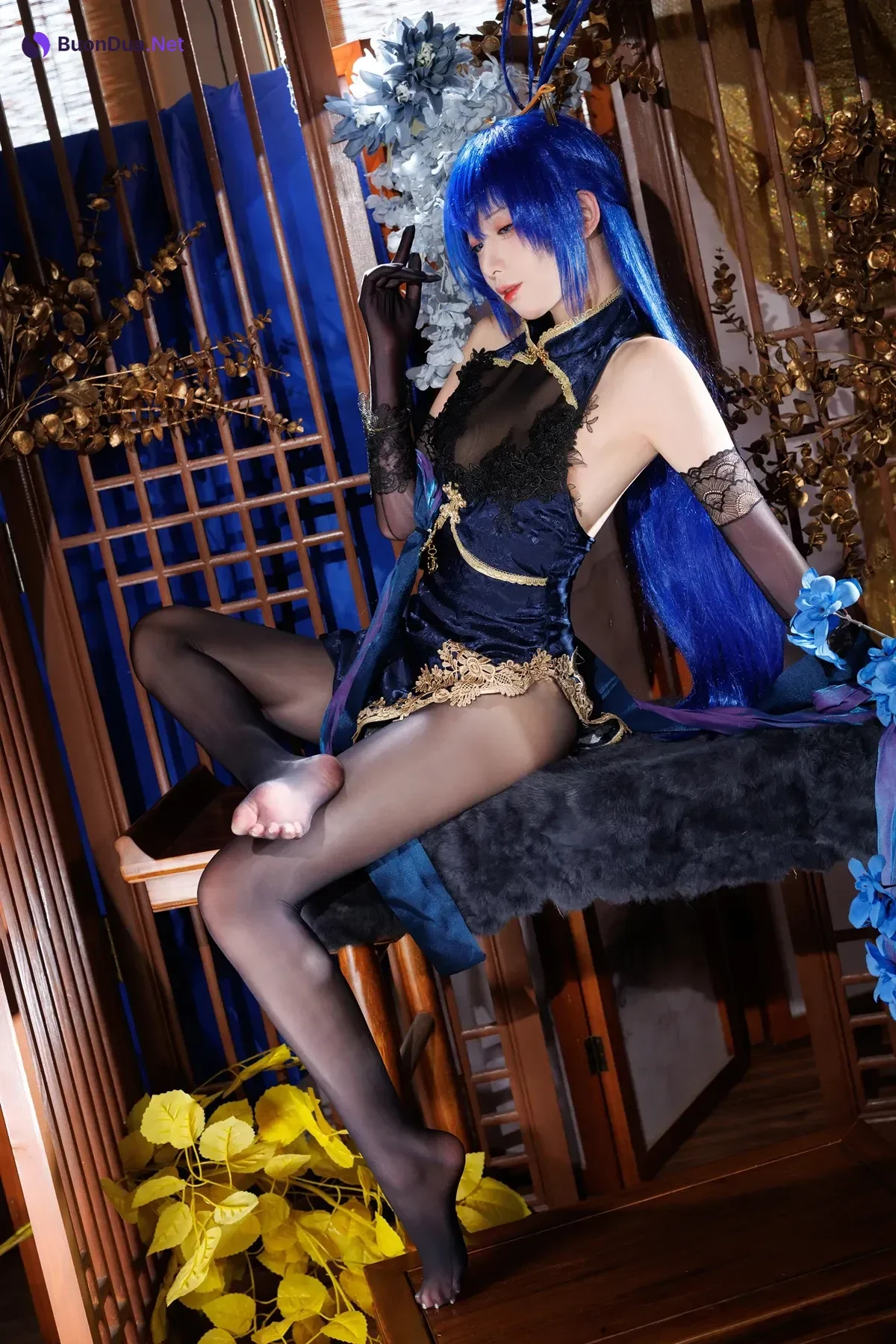 Cosplay 封疆疆v – 新泽西旗袍 - 照片 13