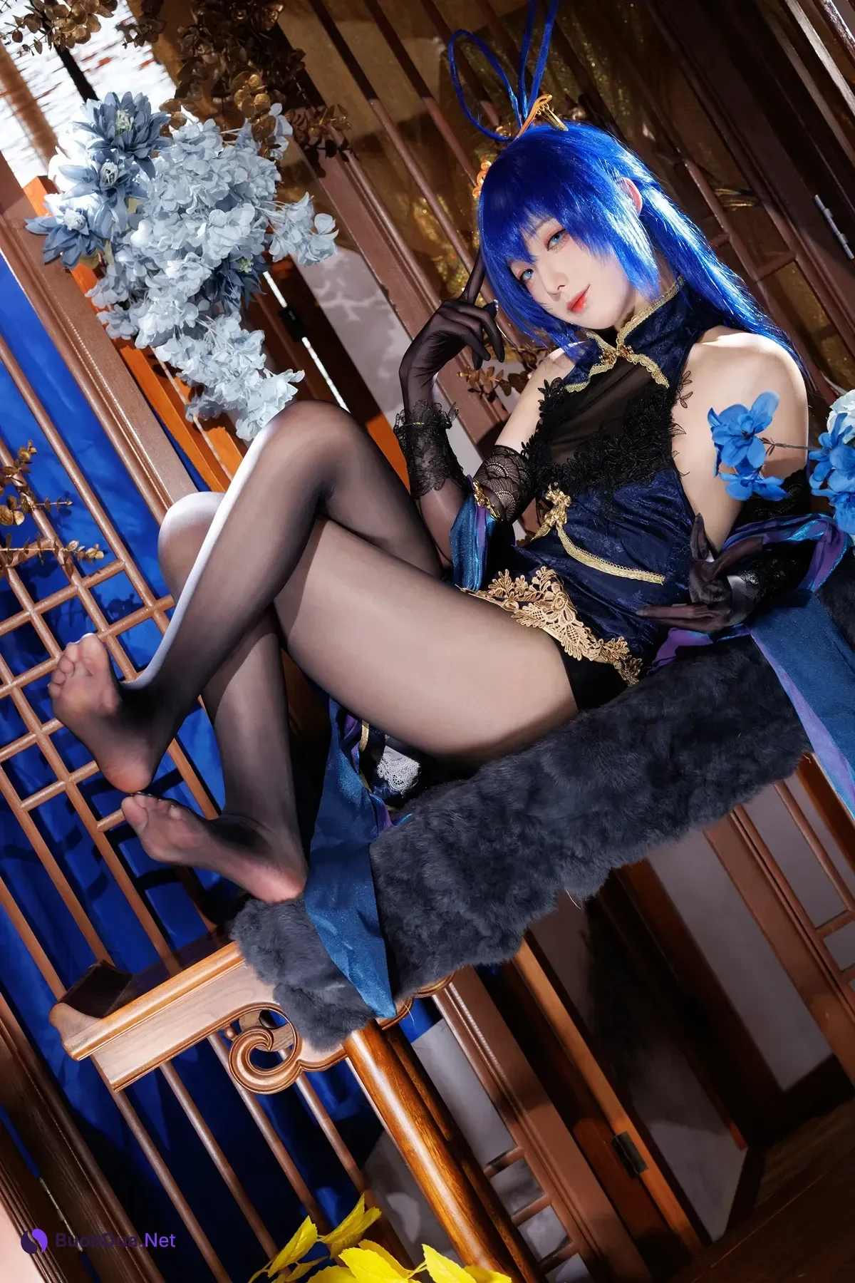 Cosplay 封疆疆v – 新泽西旗袍 - 照片 14