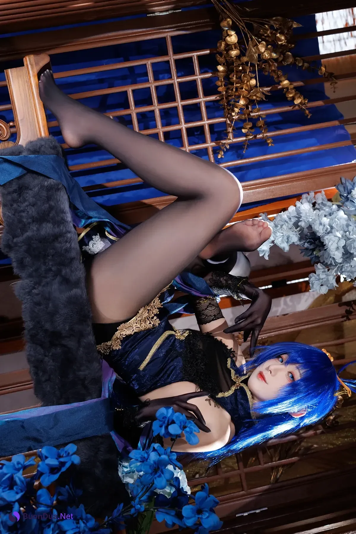 Cosplay 封疆疆v – 新泽西旗袍 - 照片 15